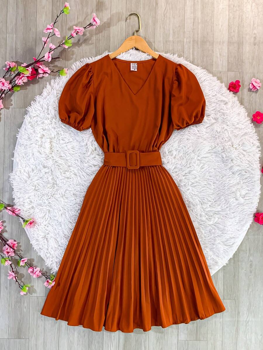 Vestido Midi Dengosa: Elegância e Modéstia para Mulheres de Fé