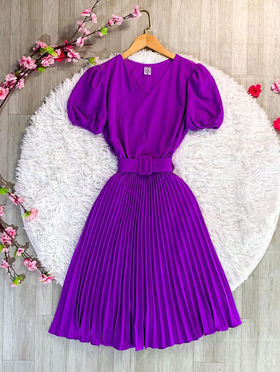 Vestido Midi Dengosa: Elegância e Modéstia para Mulheres de Fé