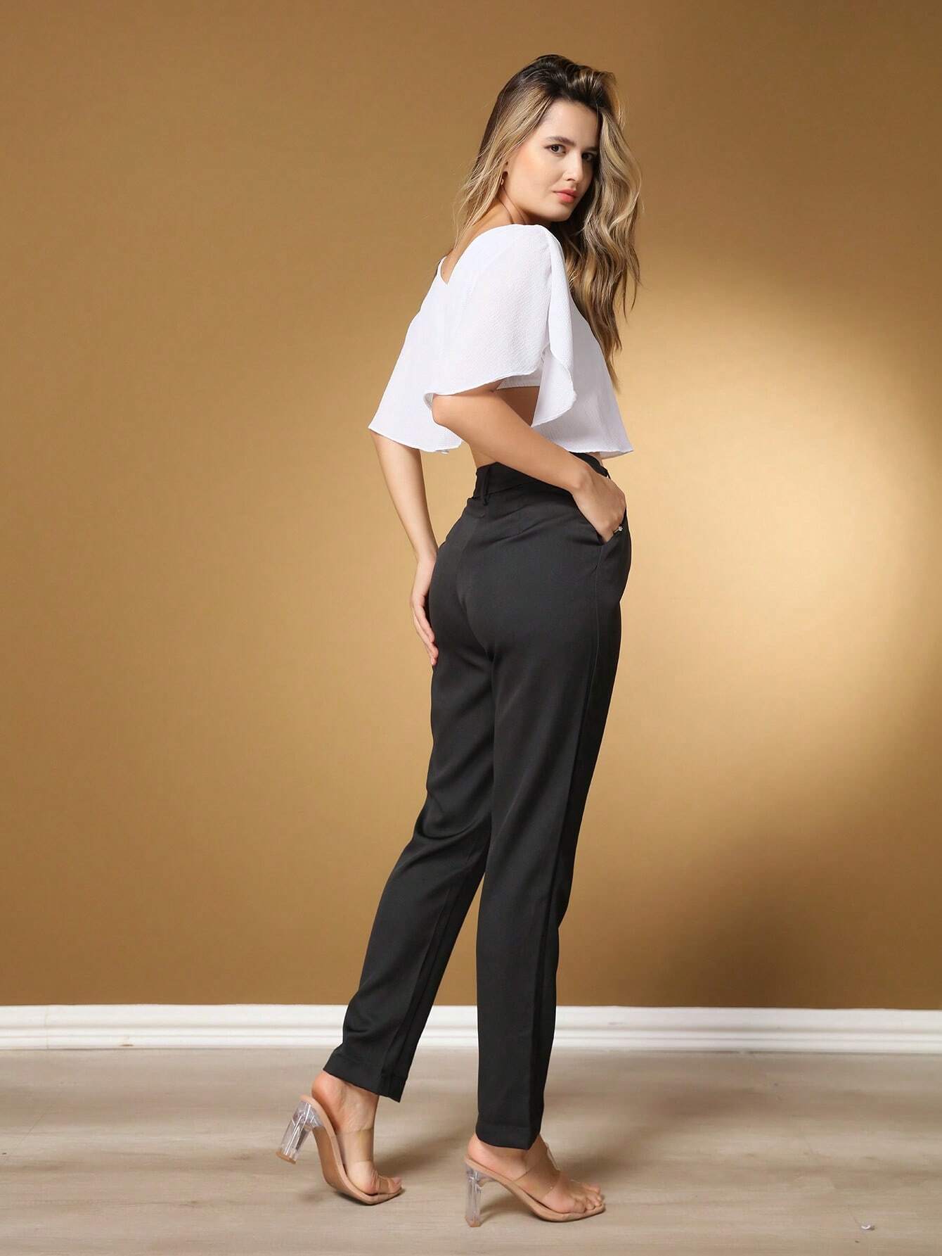 Calça Alfaiataria Feminina | 23 Cores e Caimento Perfeito