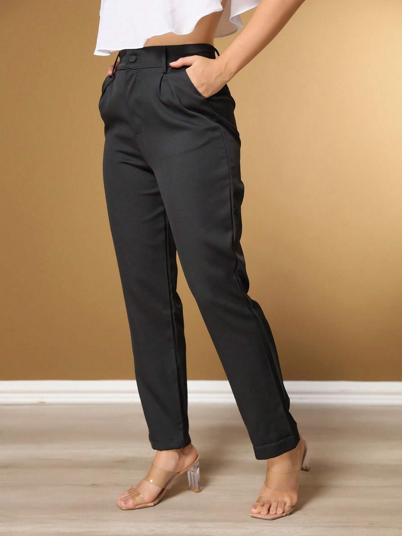 Calça Alfaiataria Feminina | 23 Cores e Caimento Perfeito