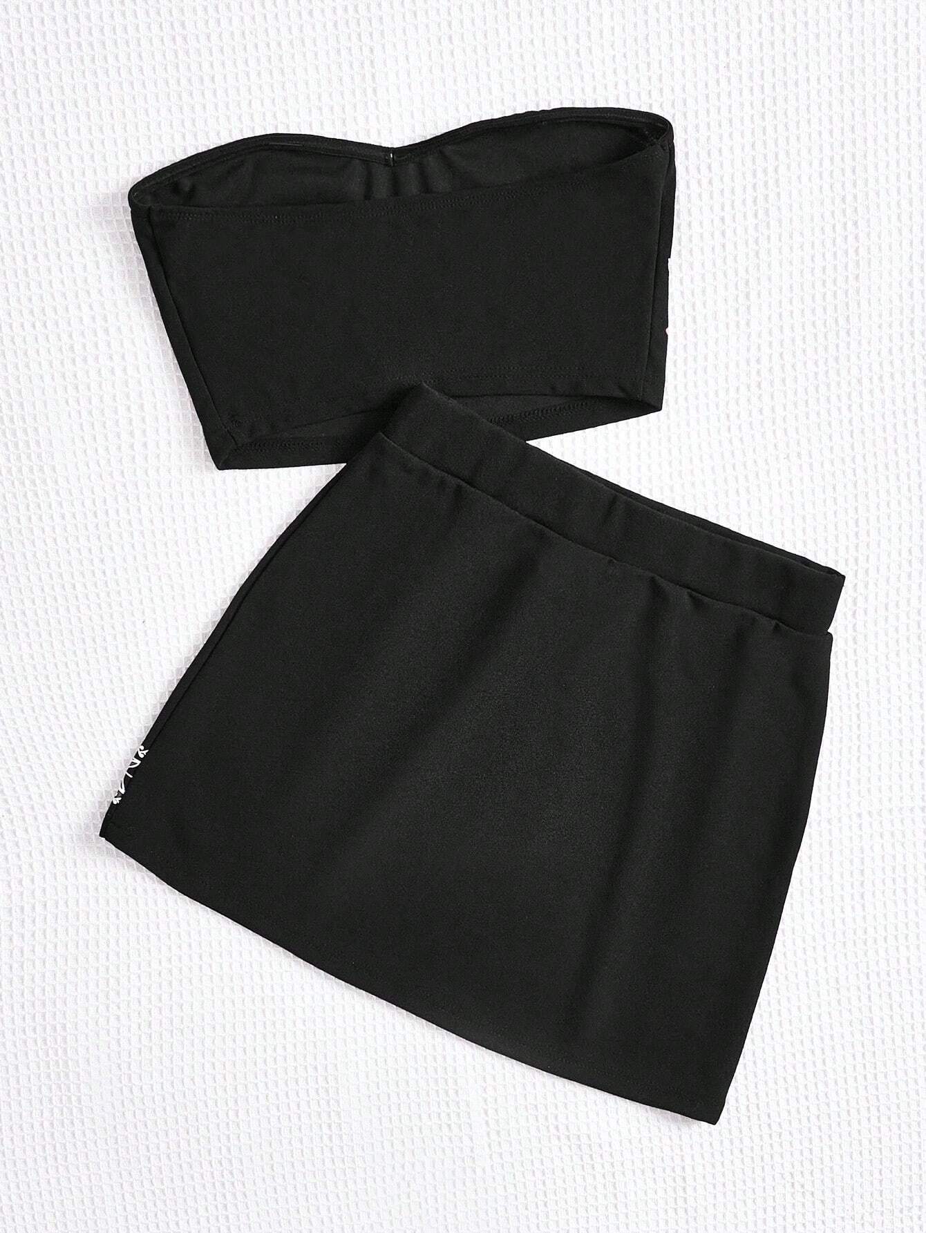 Conjunto Indiano Feminino – Bordado Floral em 2 Cores!