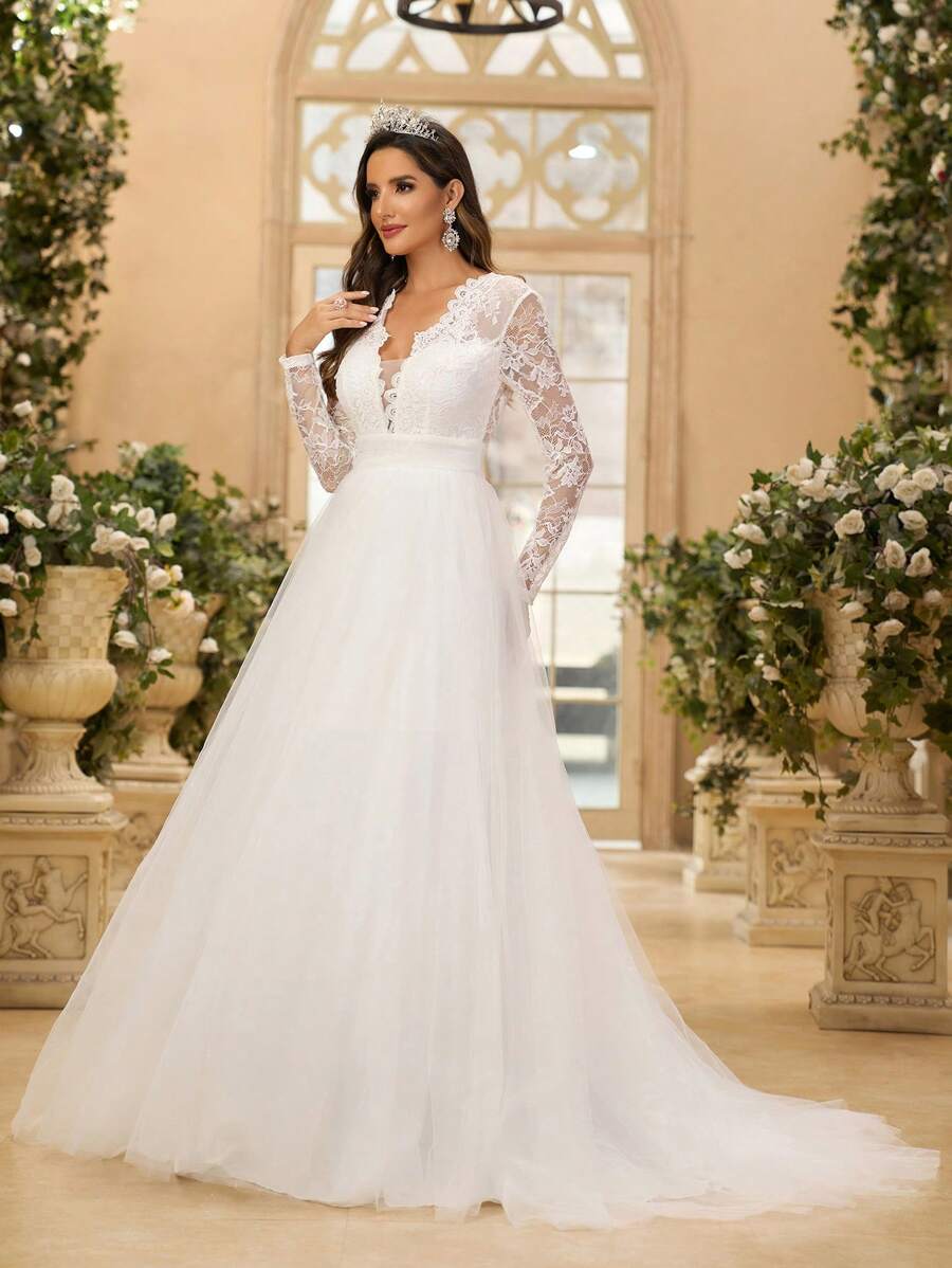 vestido de noiva/casamento/princesa/debutante