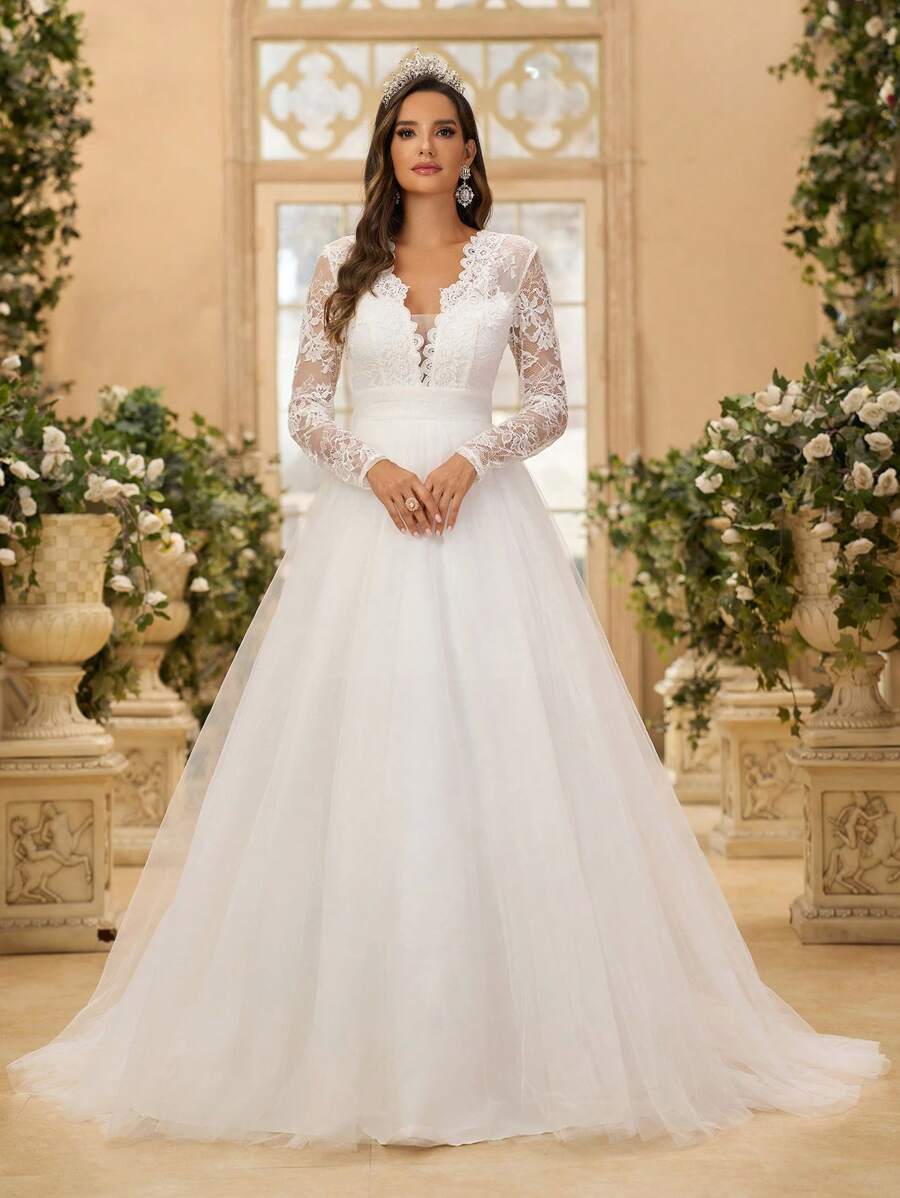 vestido de noiva/casamento/princesa/debutante