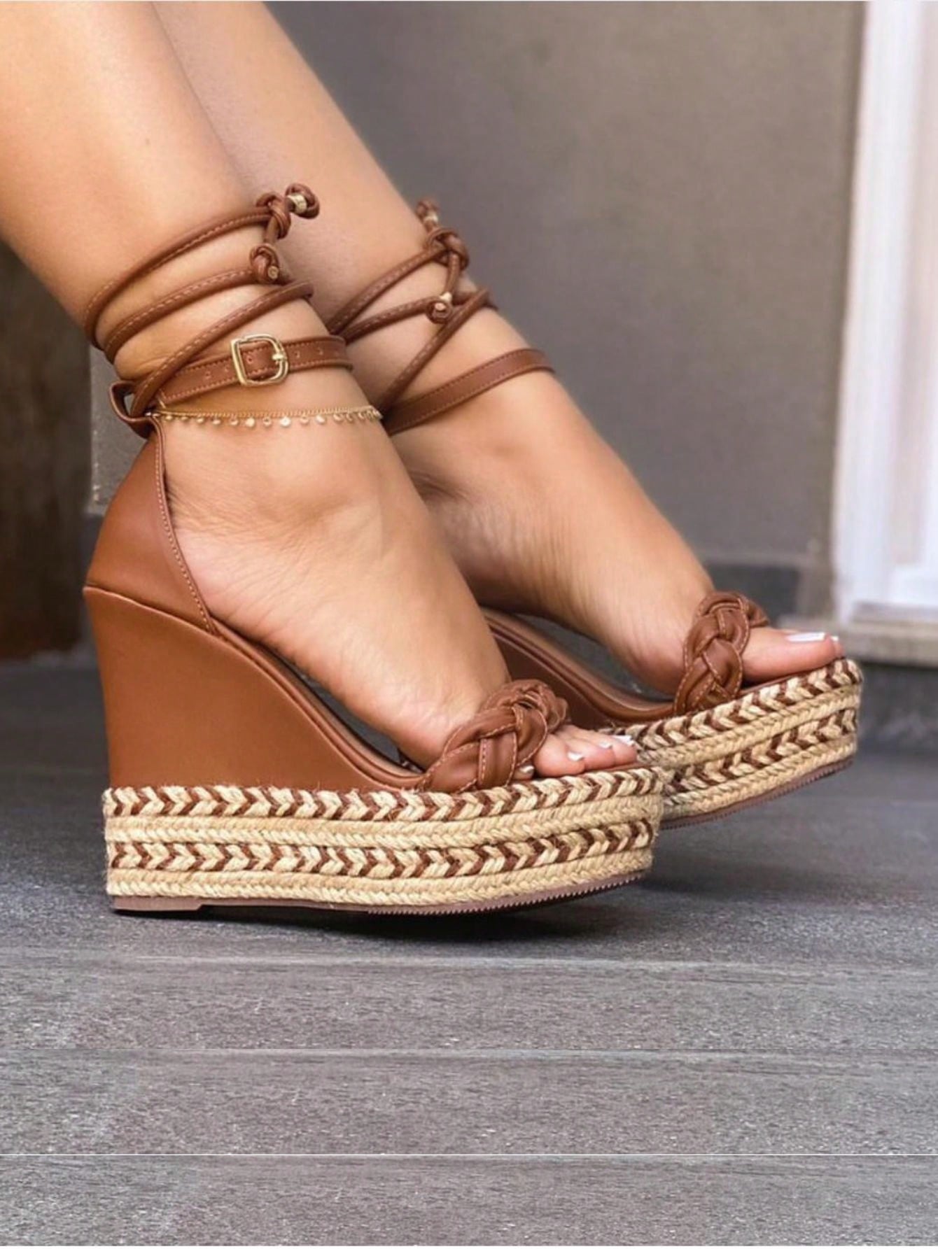 Salto Plataforma 12cm – Conforto e Estilo | Disponível em 3 Cores