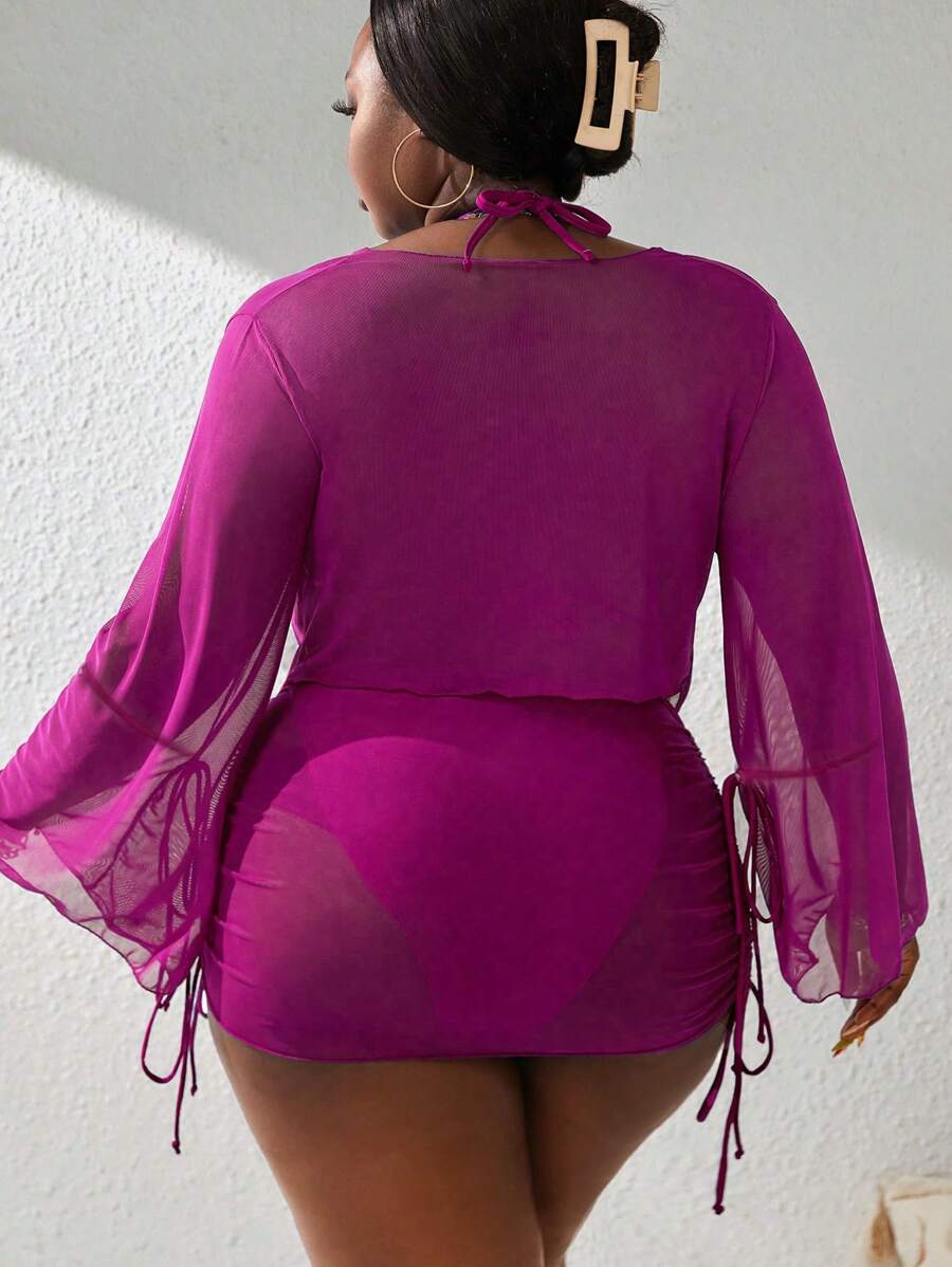 Conjunto Plus Size Biquíni de Verão Completo