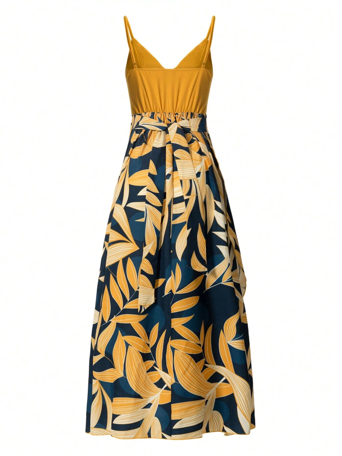 Vestido Longo Boho: Estampa Tropical