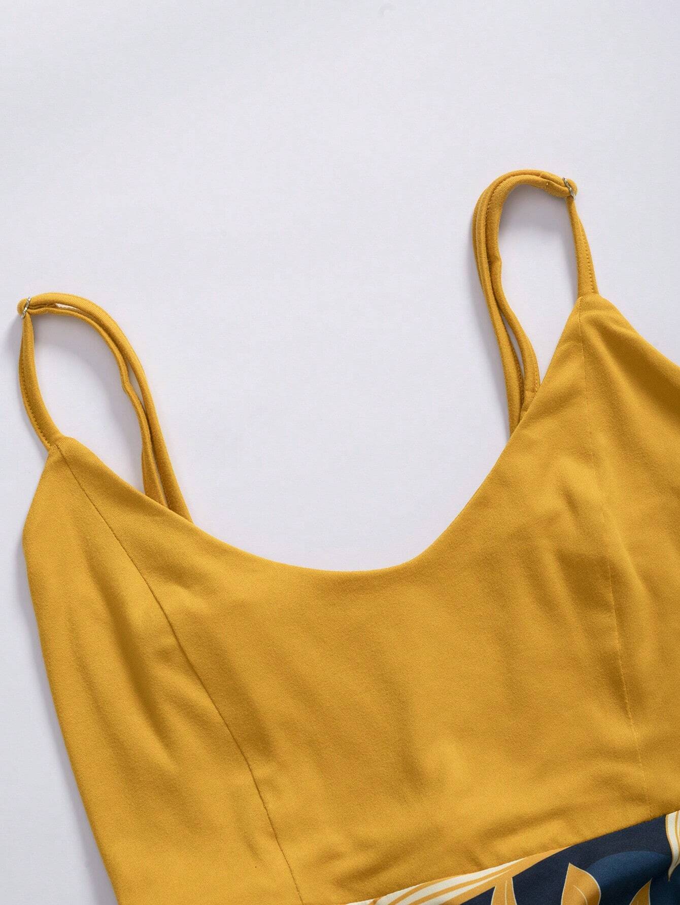 Vestido Longo Boho: Estampa Tropical