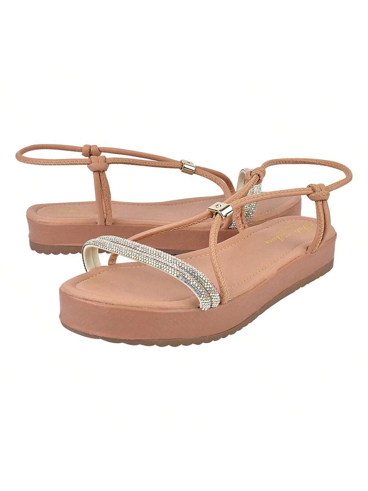 Sandália Papete Casual com Regulagem Frontal