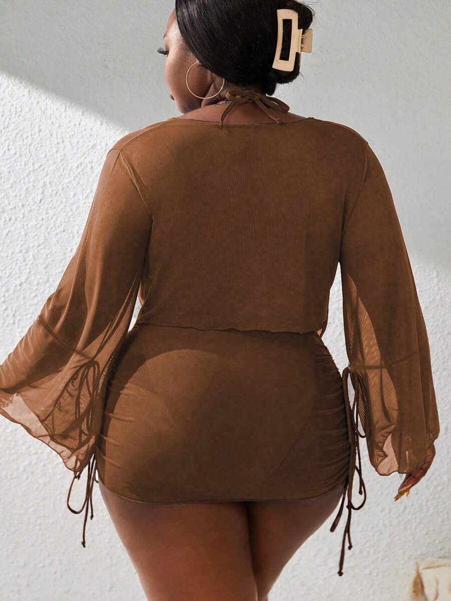 Conjunto Plus Size Biquíni de Verão Completo
