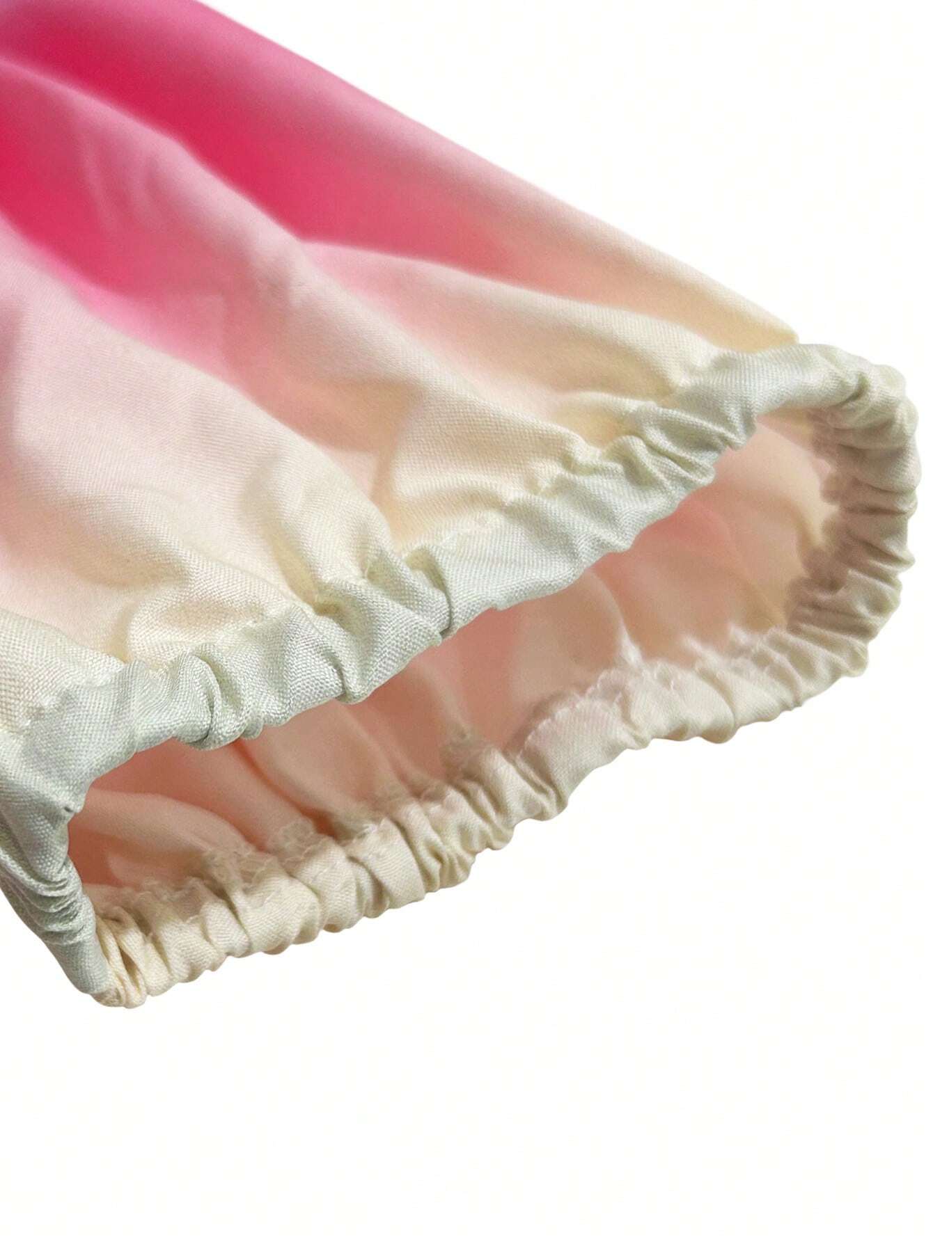 Vestido Longo Degradê: Sofisticação e Estilo em um Só Look!