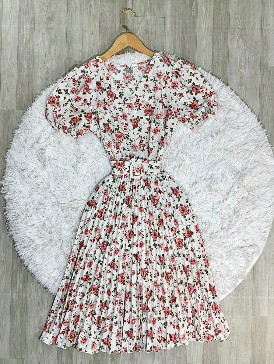Vestido Midi Dengosa: Elegância e Modéstia para Mulheres de Fé