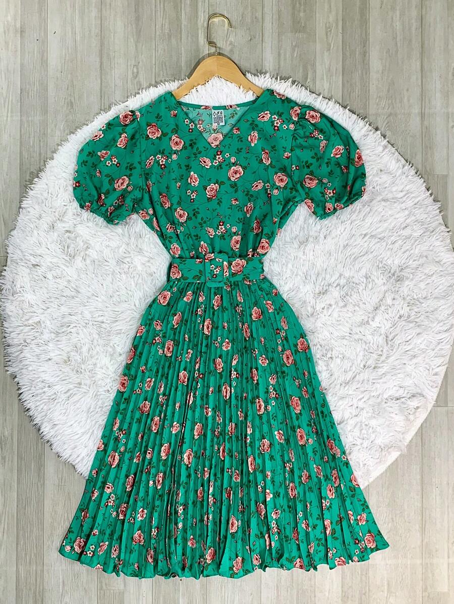 Vestido Midi Dengosa: Elegância e Modéstia para Mulheres de Fé