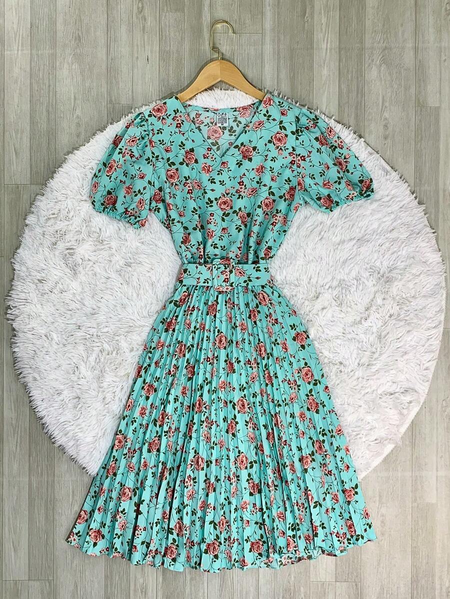 Vestido Midi Dengosa: Elegância e Modéstia para Mulheres de Fé