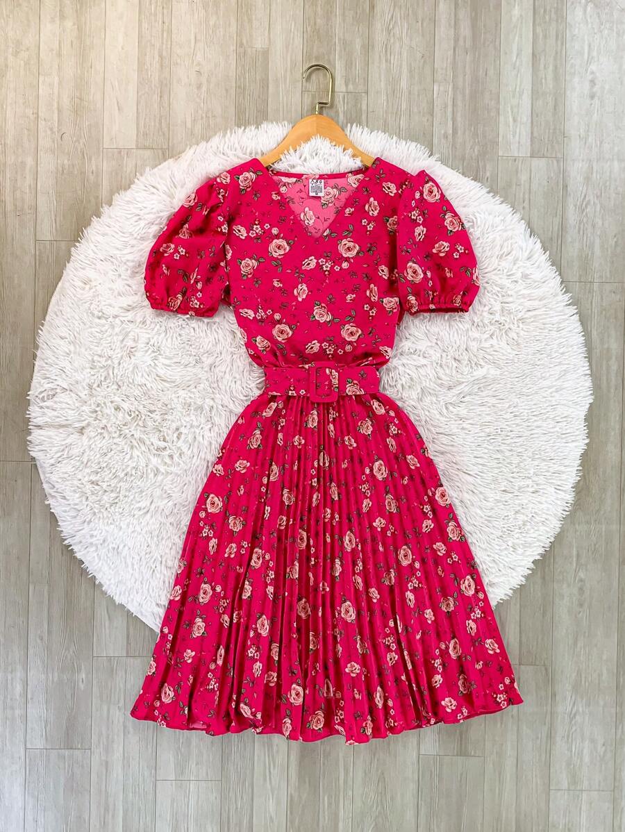 Vestido Midi Dengosa: Elegância e Modéstia para Mulheres de Fé