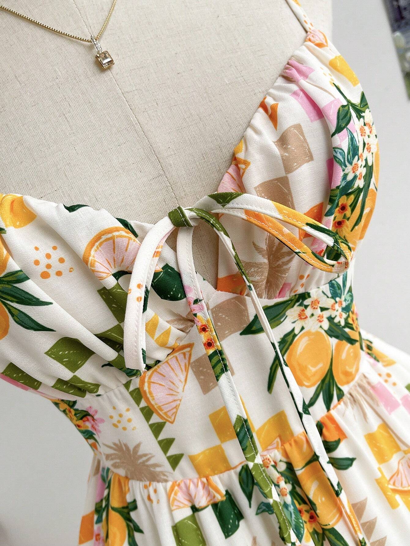 Vestido Curto Xadrez – Leve, Colorido e Divertido