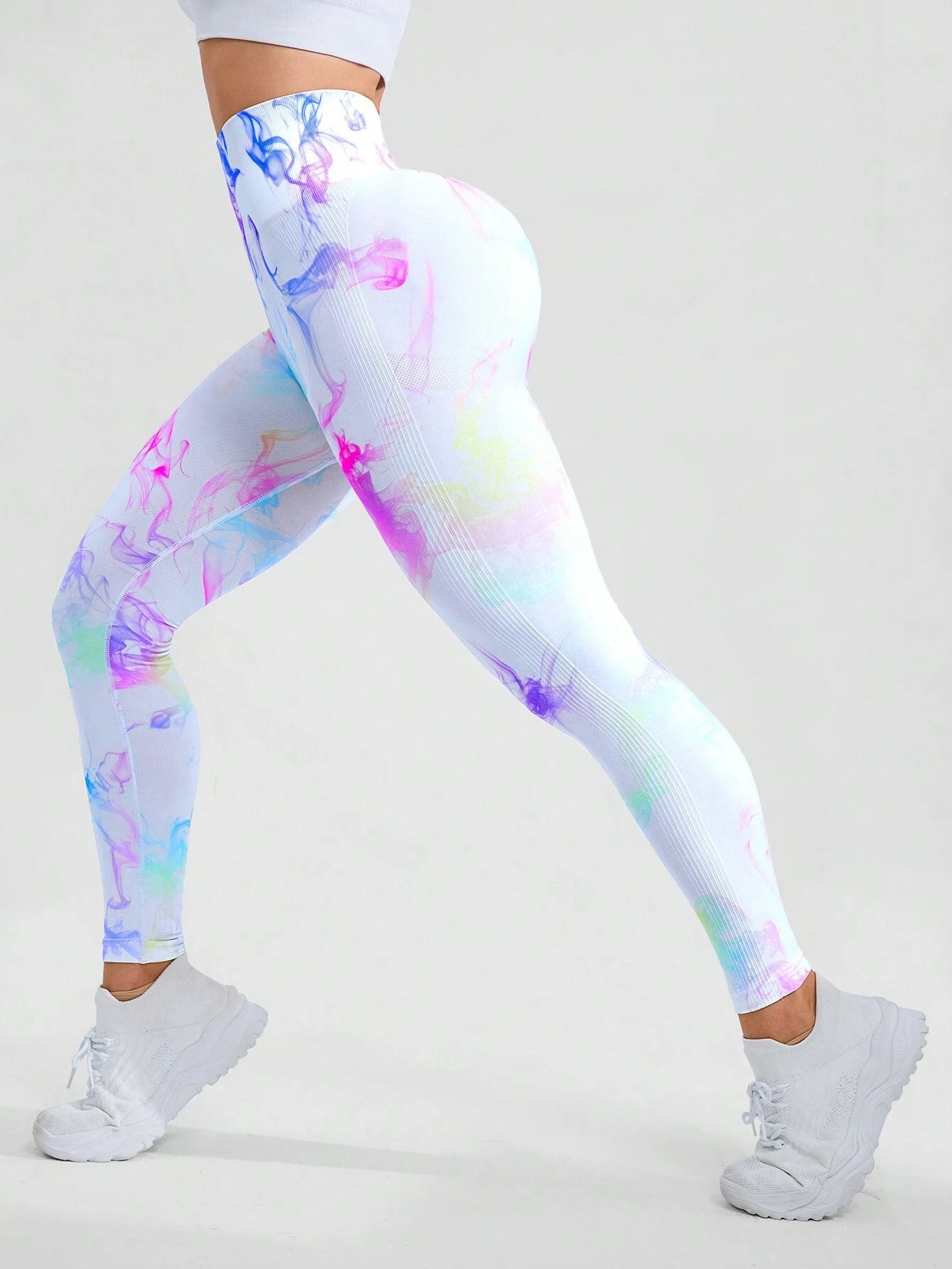 Legging Cintura Alta Tie Dye – Conforto e Estilo | 3 Cores
