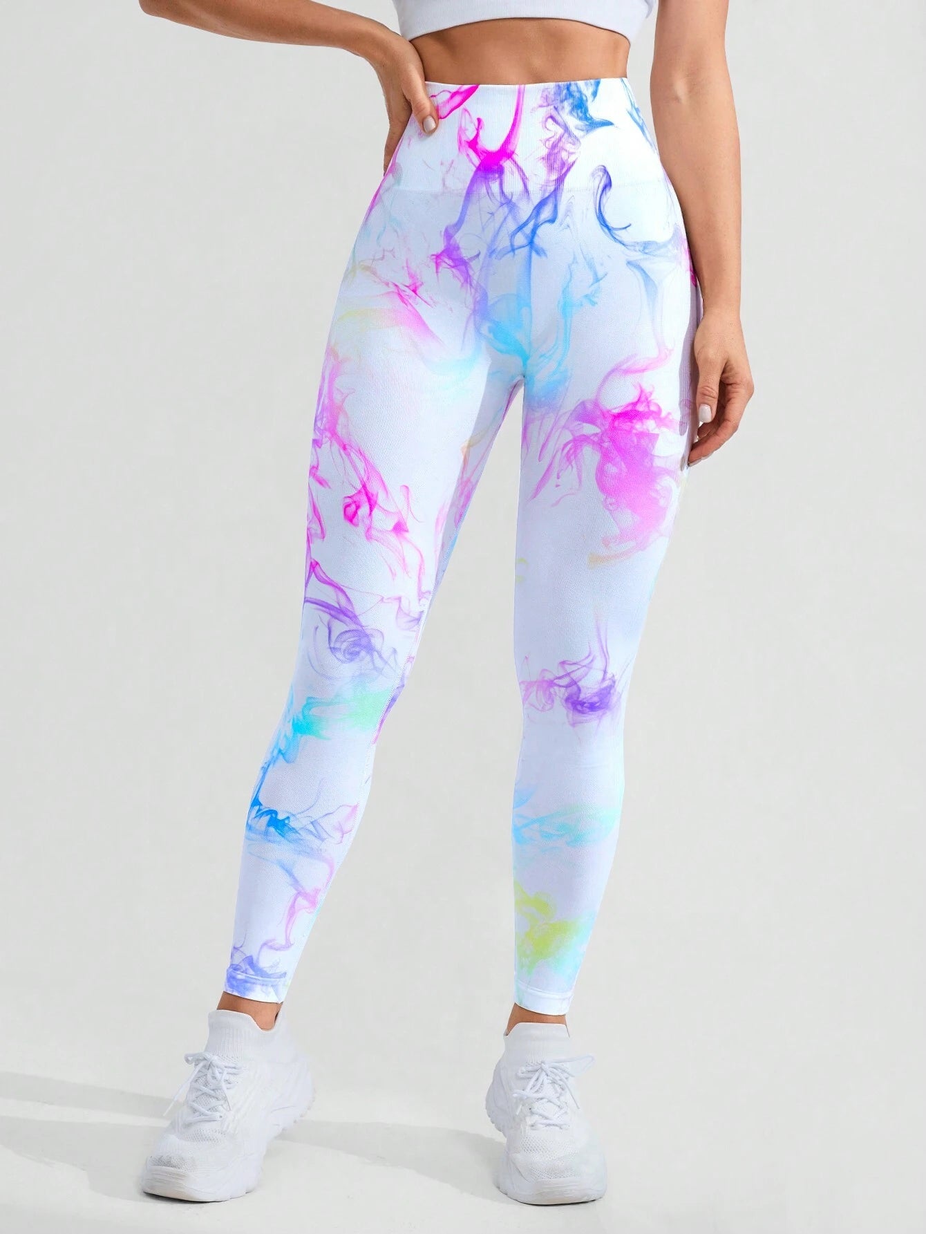 Legging Cintura Alta Tie Dye – Conforto e Estilo | 3 Cores