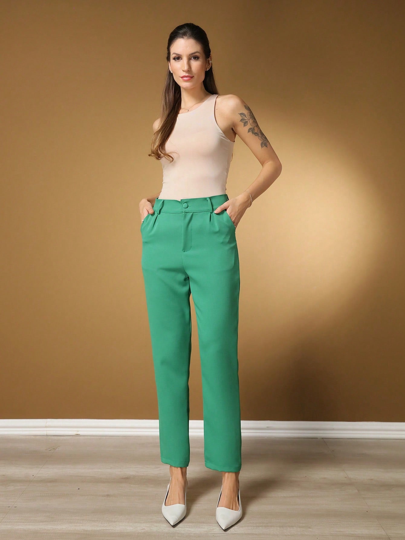 Calça Alfaiataria Feminina | 23 Cores e Caimento Perfeito