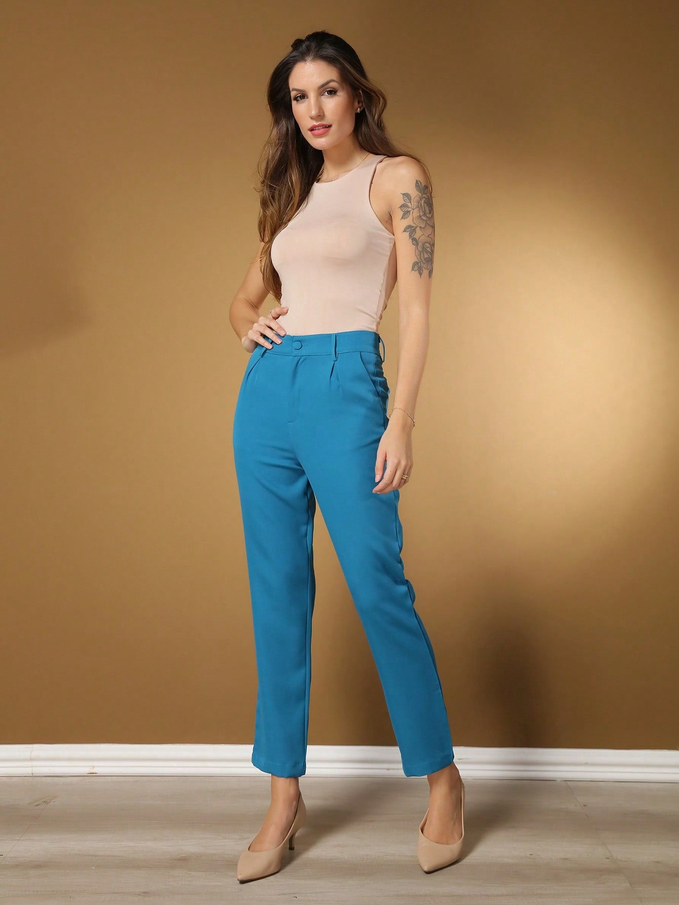 Calça Alfaiataria Feminina | 23 Cores e Caimento Perfeito