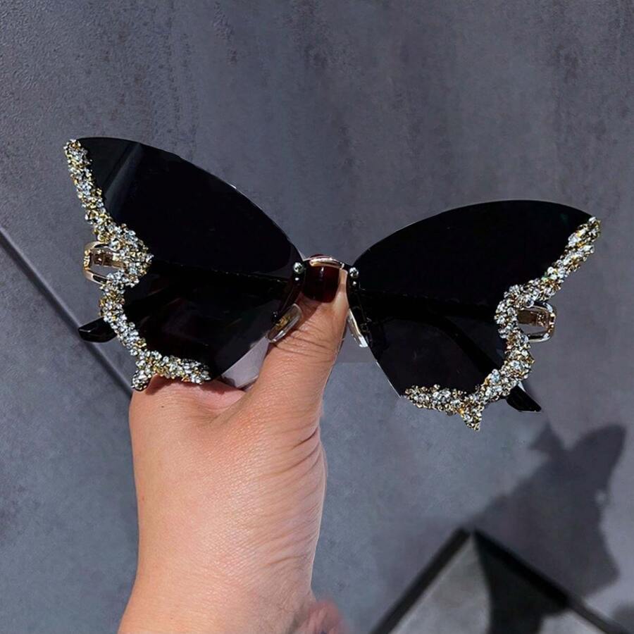 Óculos feminino Butterfly Vision – Elegância e Originalidade para Mulheres Apaixonadas por Estilo
