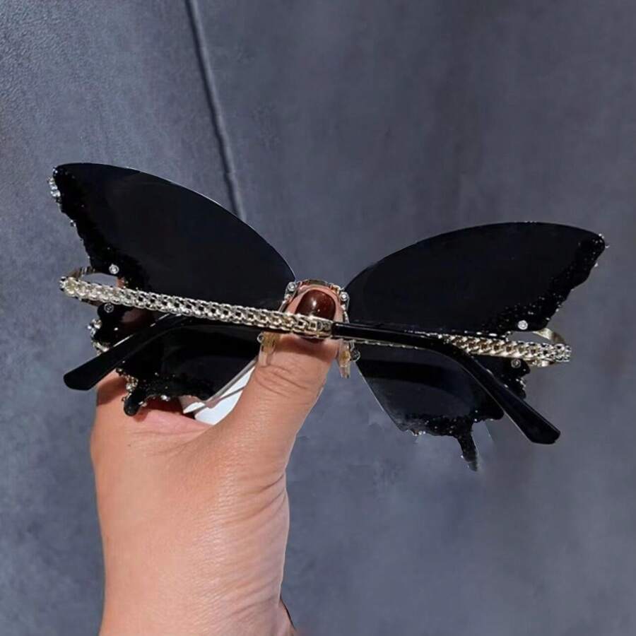 Óculos feminino Butterfly Vision – Elegância e Originalidade para Mulheres Apaixonadas por Estilo