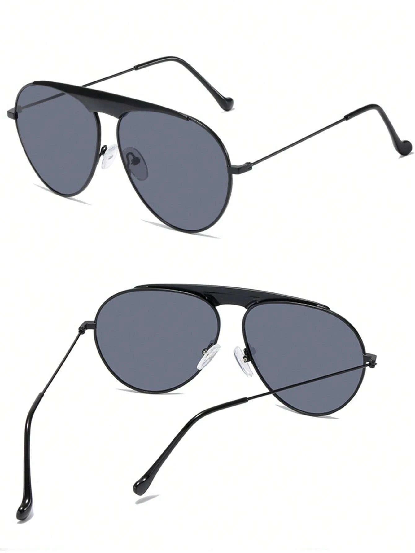 Óculos Feminino Retrô Y2K – Armação Metálica | 4 Cores