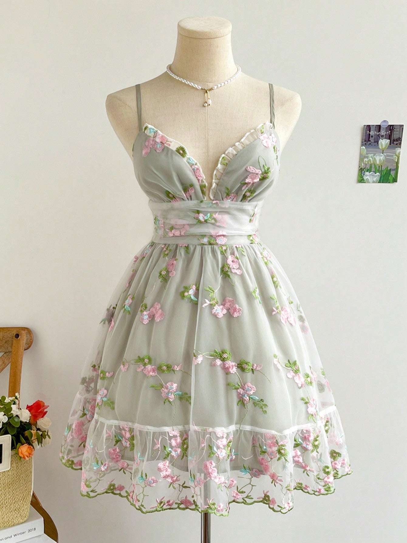 Vestido Curto de Festa | 7 Cores, Romântico e Elegante