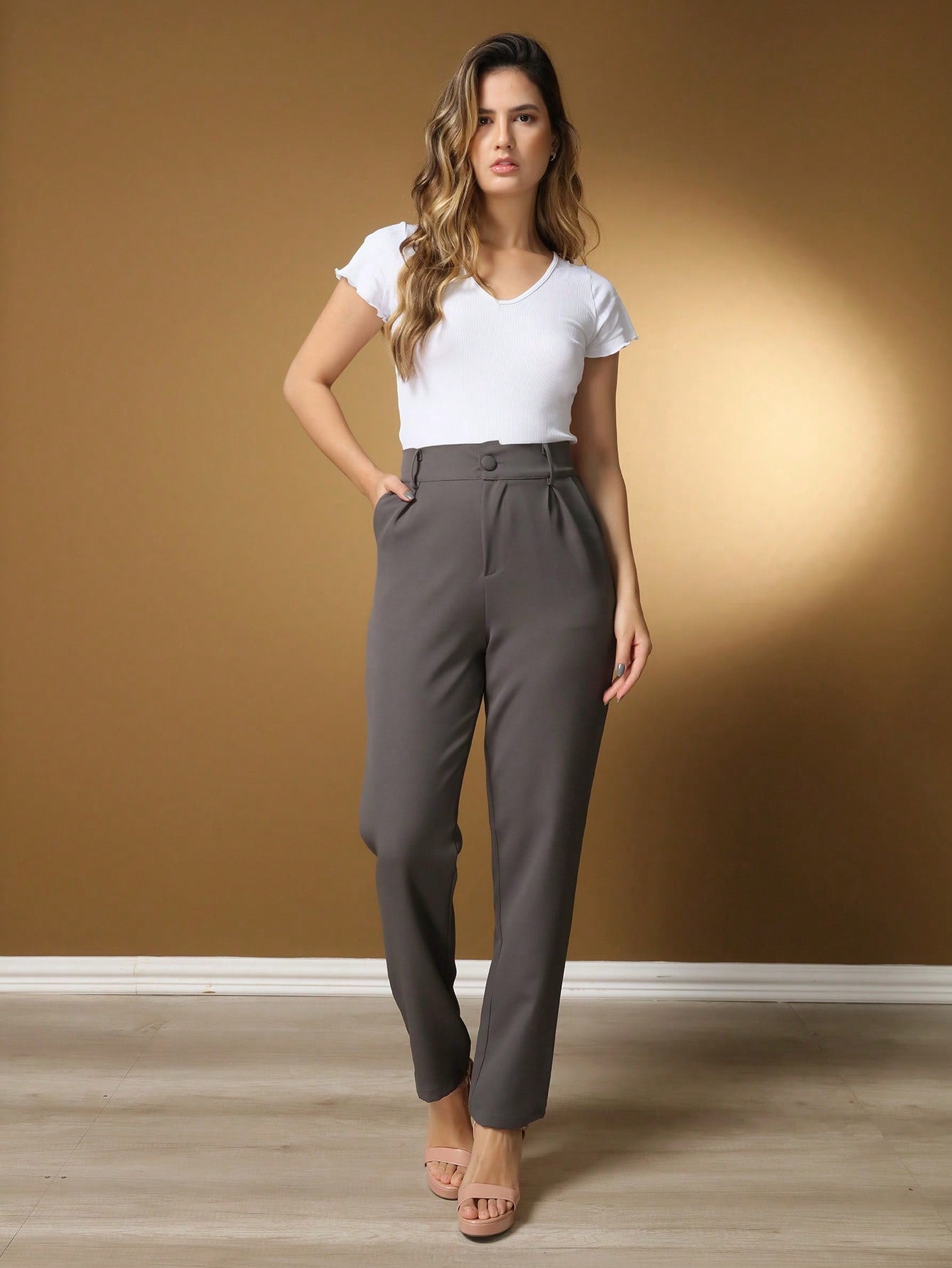 Calça Alfaiataria Feminina | 23 Cores e Caimento Perfeito