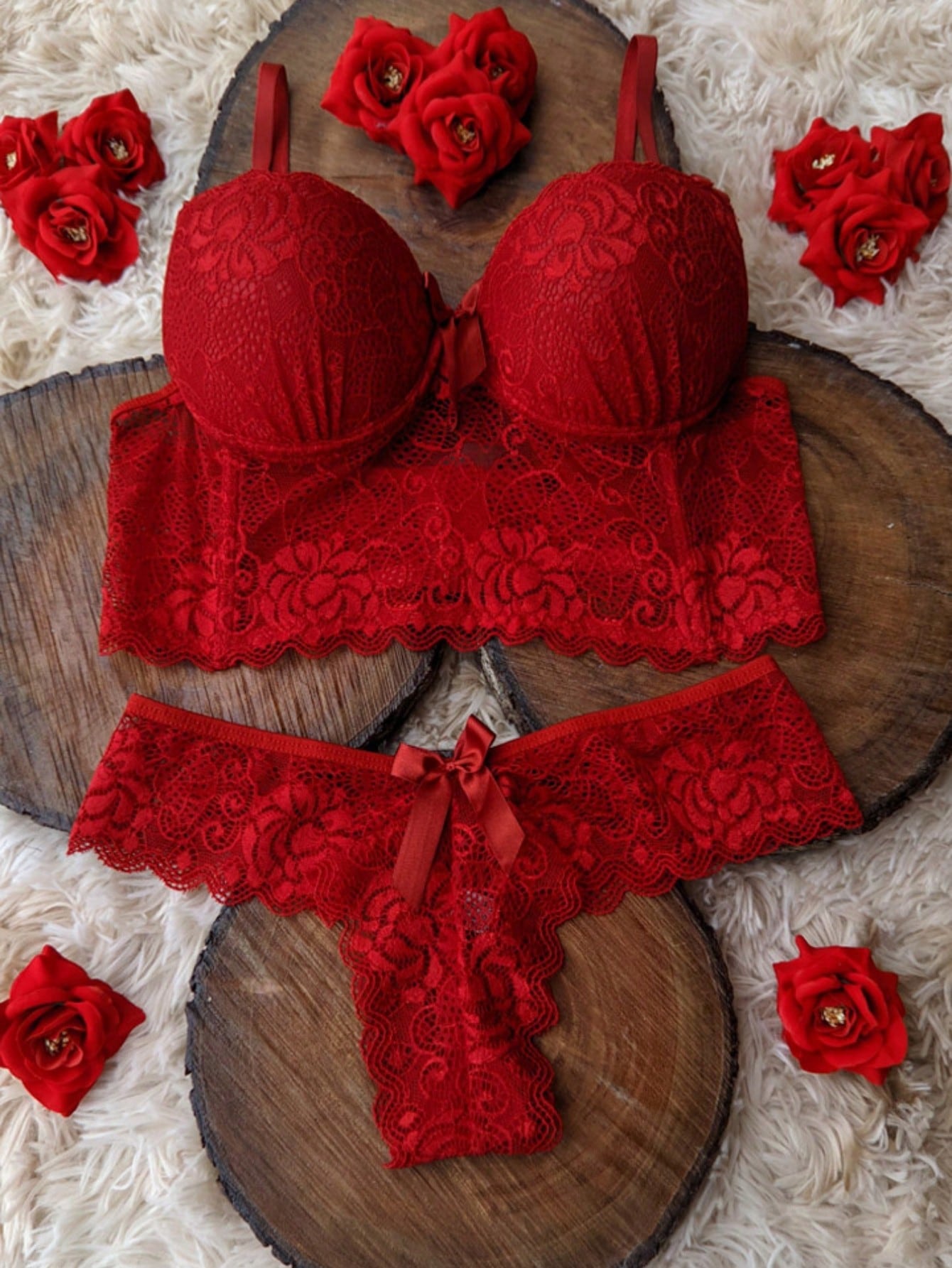 Conjunto Lingerie de Luxo – 7 Cores Sofisticadas | P ao GG