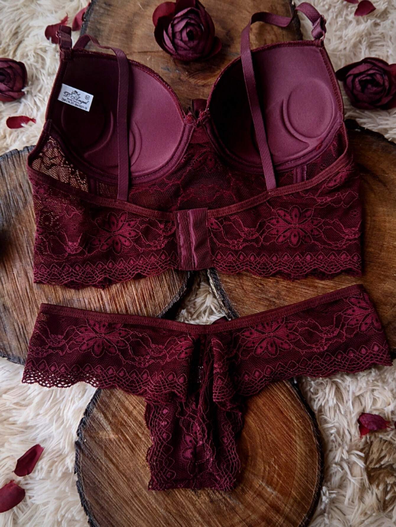 Conjunto Lingerie de Luxo – 7 Cores Sofisticadas | P ao GG
