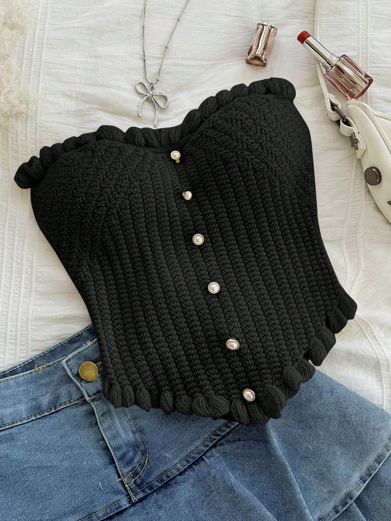 Cropped de Malha – 13 Cores para Todos os Estilos!