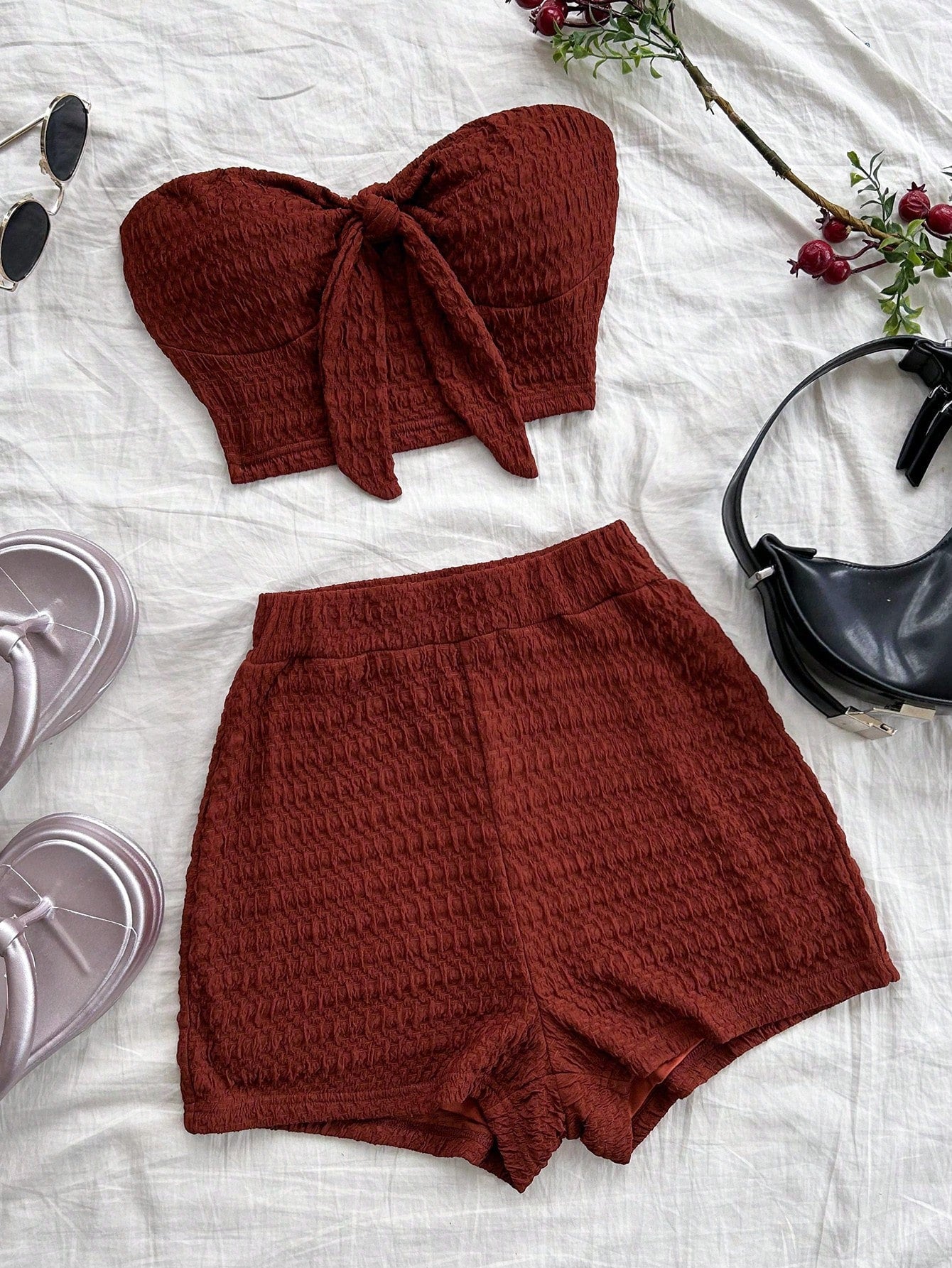 Conjuntinho Feminino – 14 Cores e Estilo Incrível!