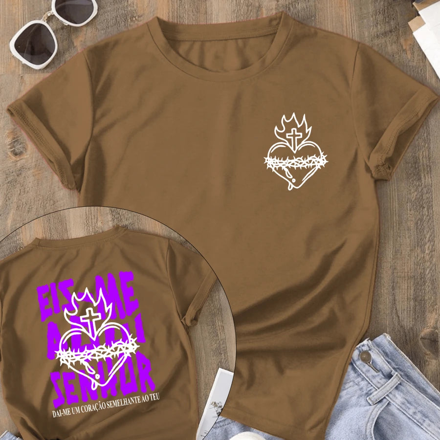 Camisa Evangelica T-shit - Leve seu treino a outro nível