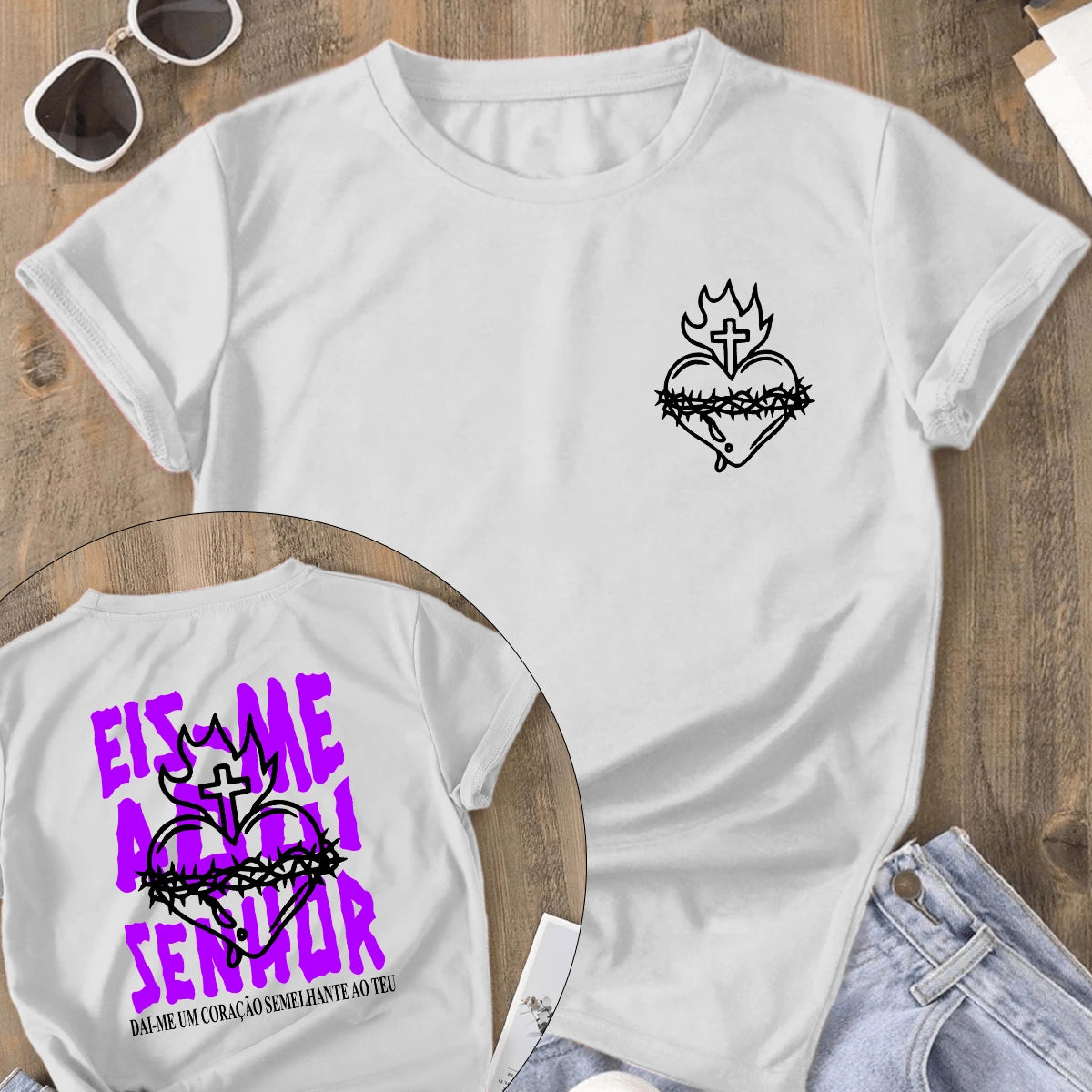 Camisa Evangelica T-shit - Leve seu treino a outro nível