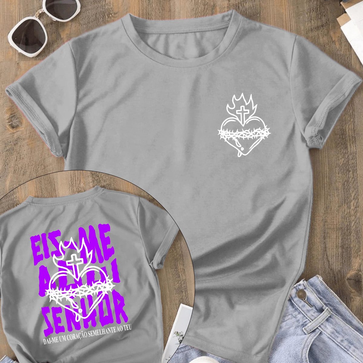 Camisa Evangelica T-shit - Leve seu treino a outro nível