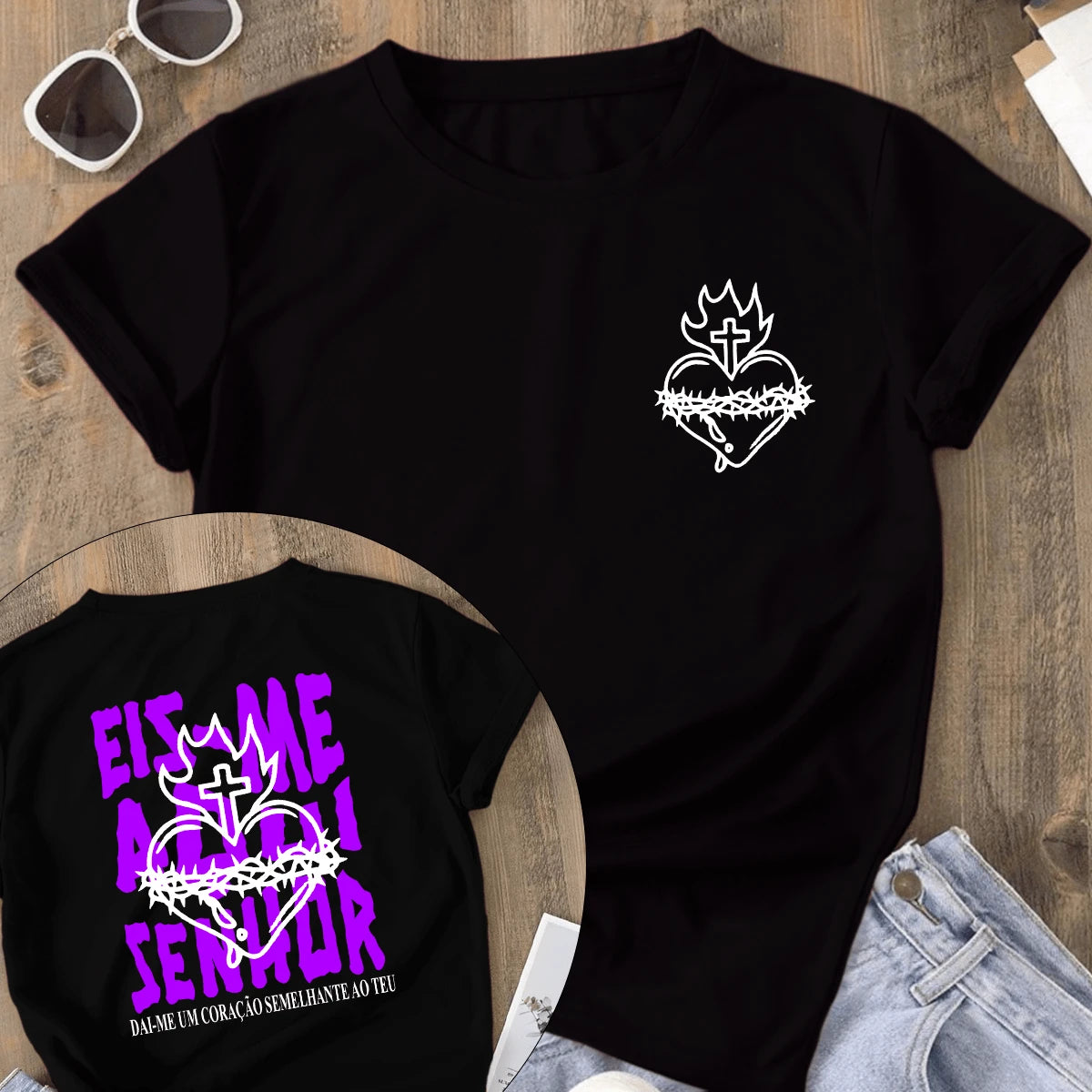 Camisa Evangelica T-shit - Leve seu treino a outro nível