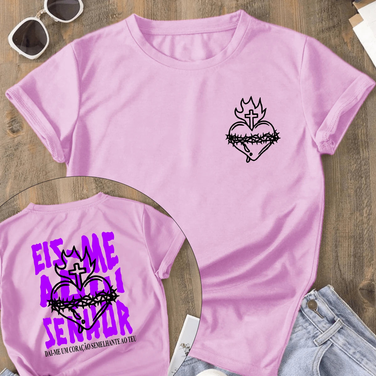 Camisa Evangelica T-shit - Leve seu treino a outro nível