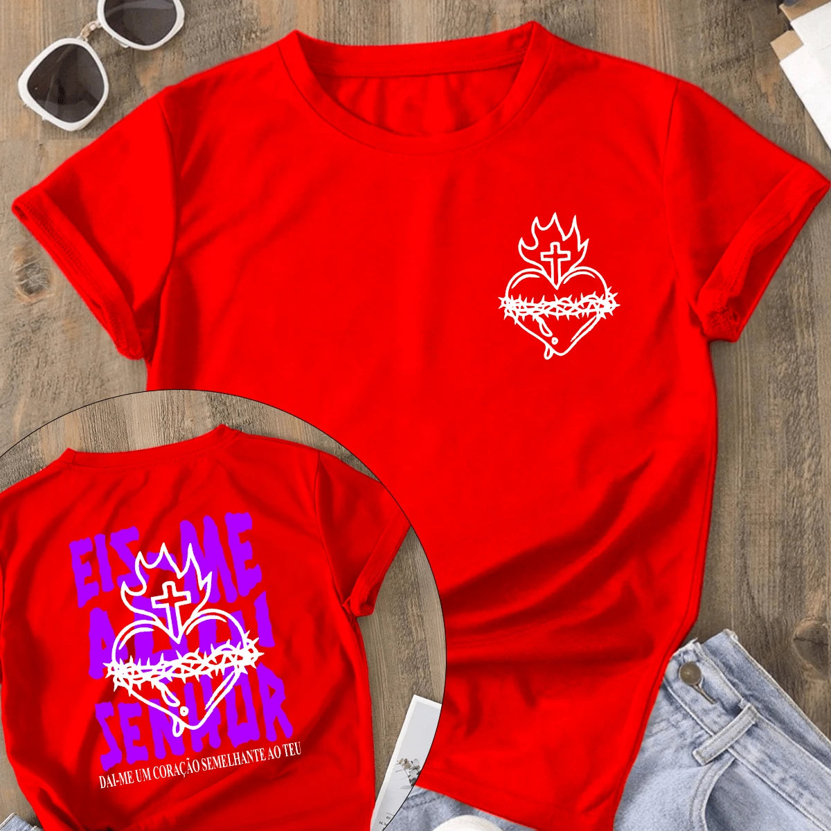 Camisa Evangelica T-shit - Leve seu treino a outro nível