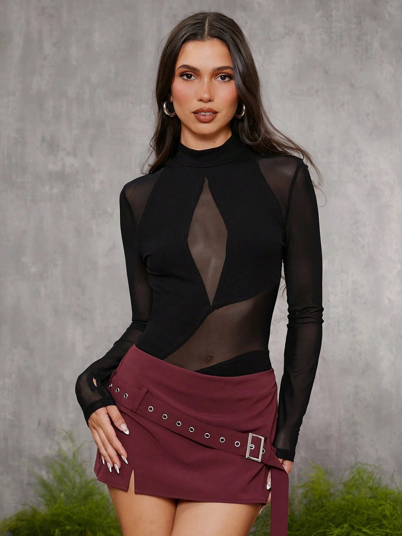 Bodysuit - Sensual Transparente – 2 Cores, PP ao G4