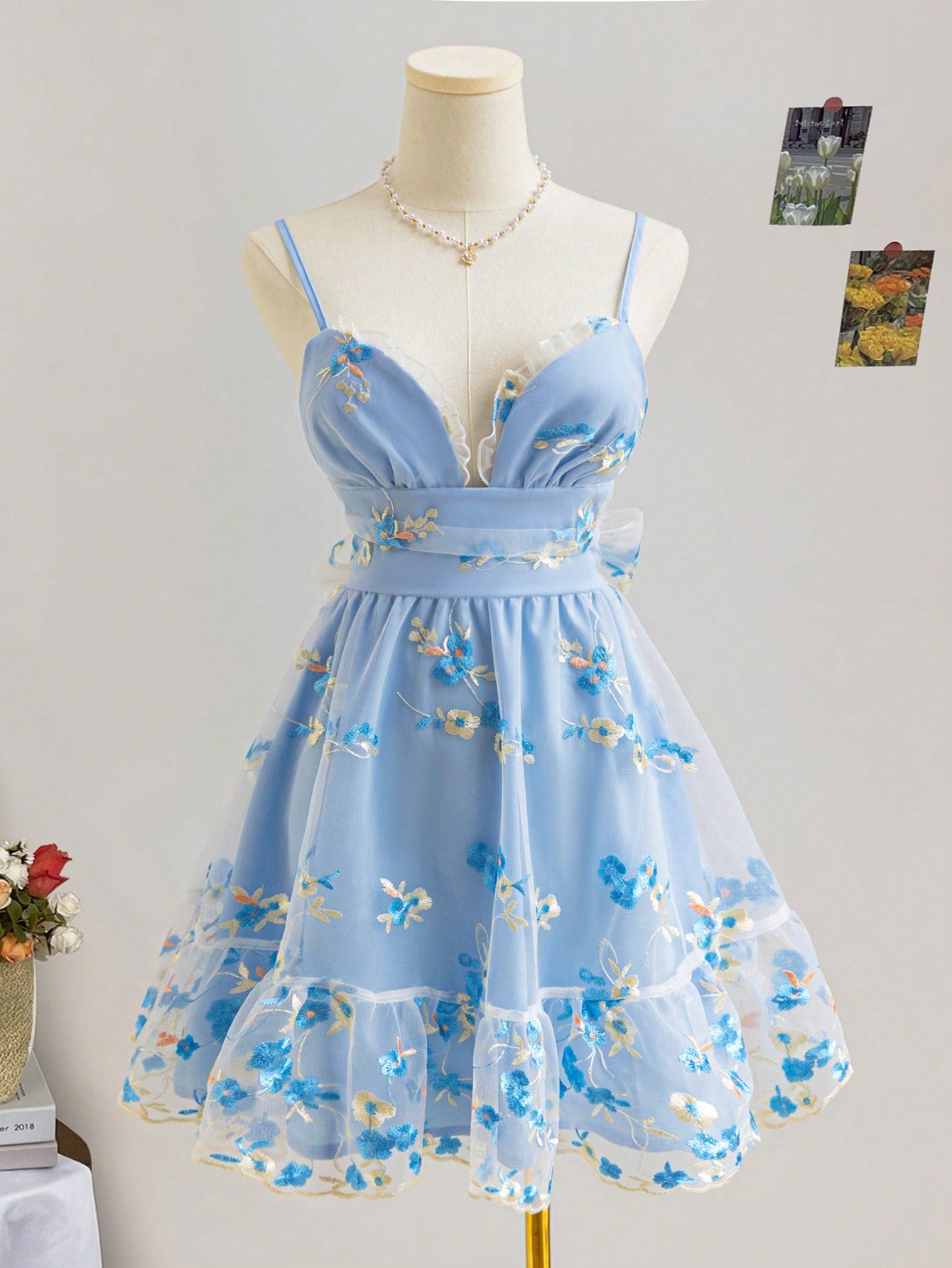 Vestido Curto de Festa | 7 Cores, Romântico e Elegante