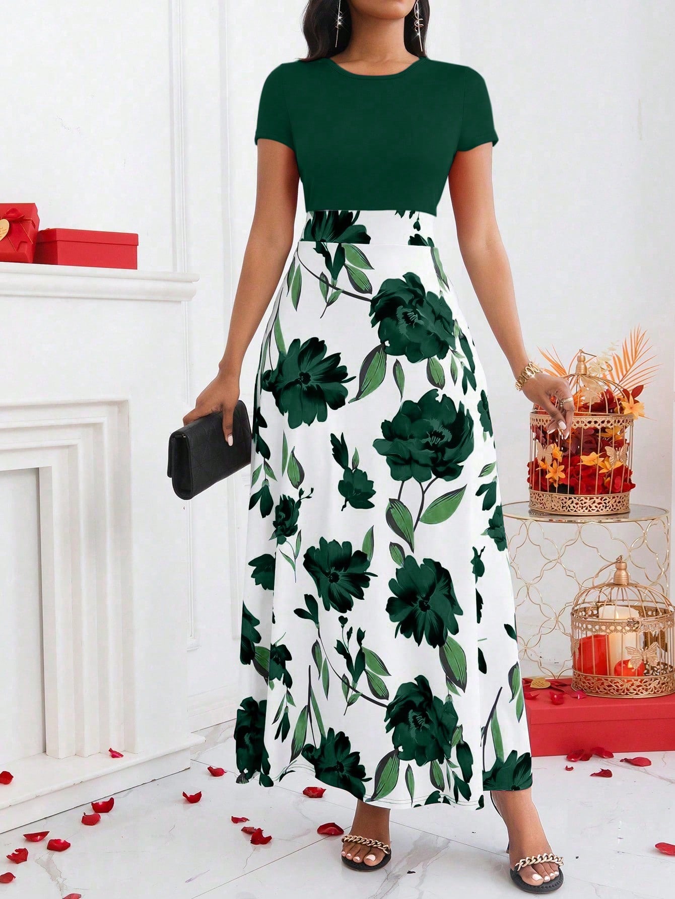 vestido para qualquer ocasião