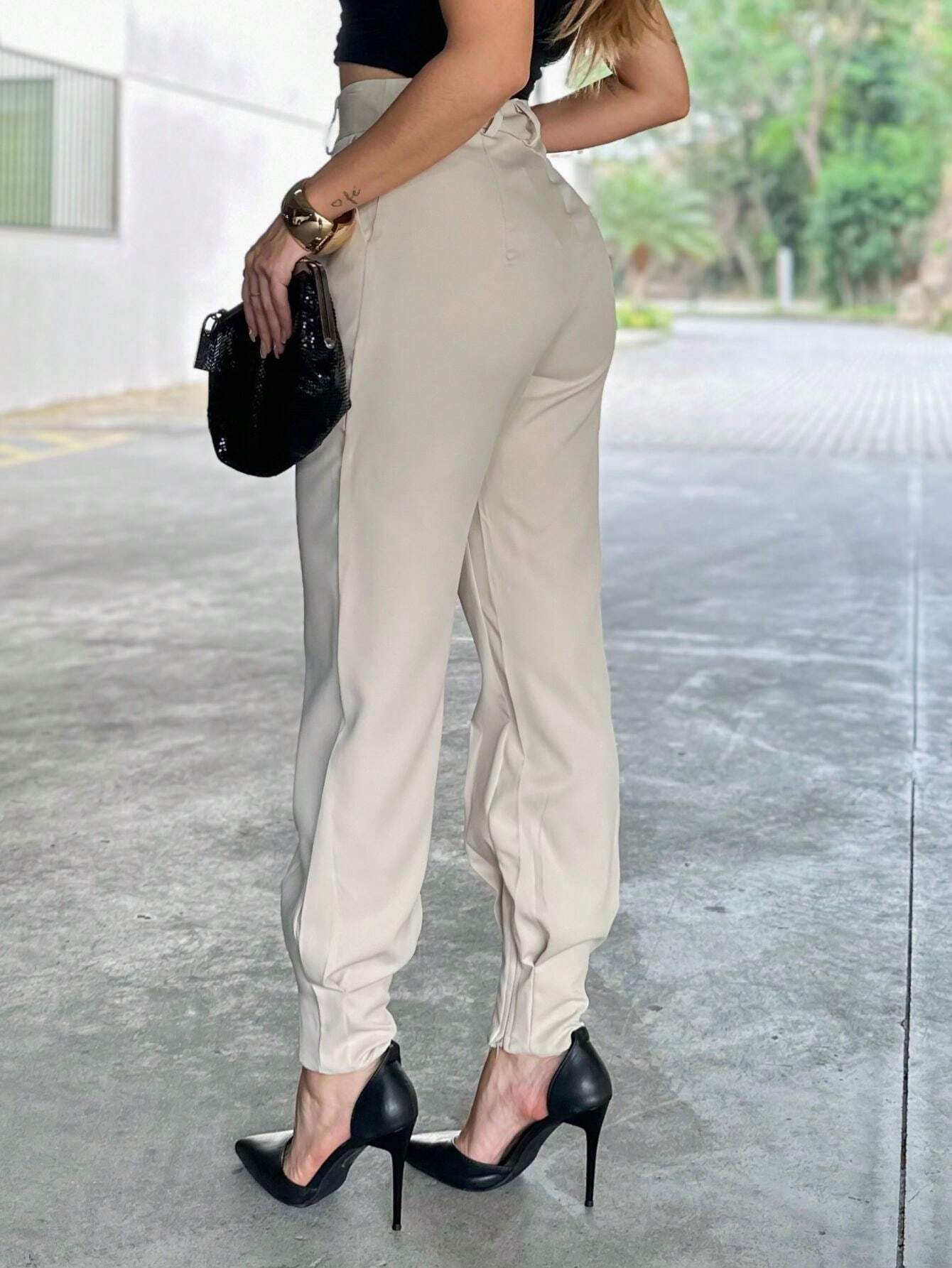 Calça Cenoura Feminina | 3 Cores e Conforto Garantido