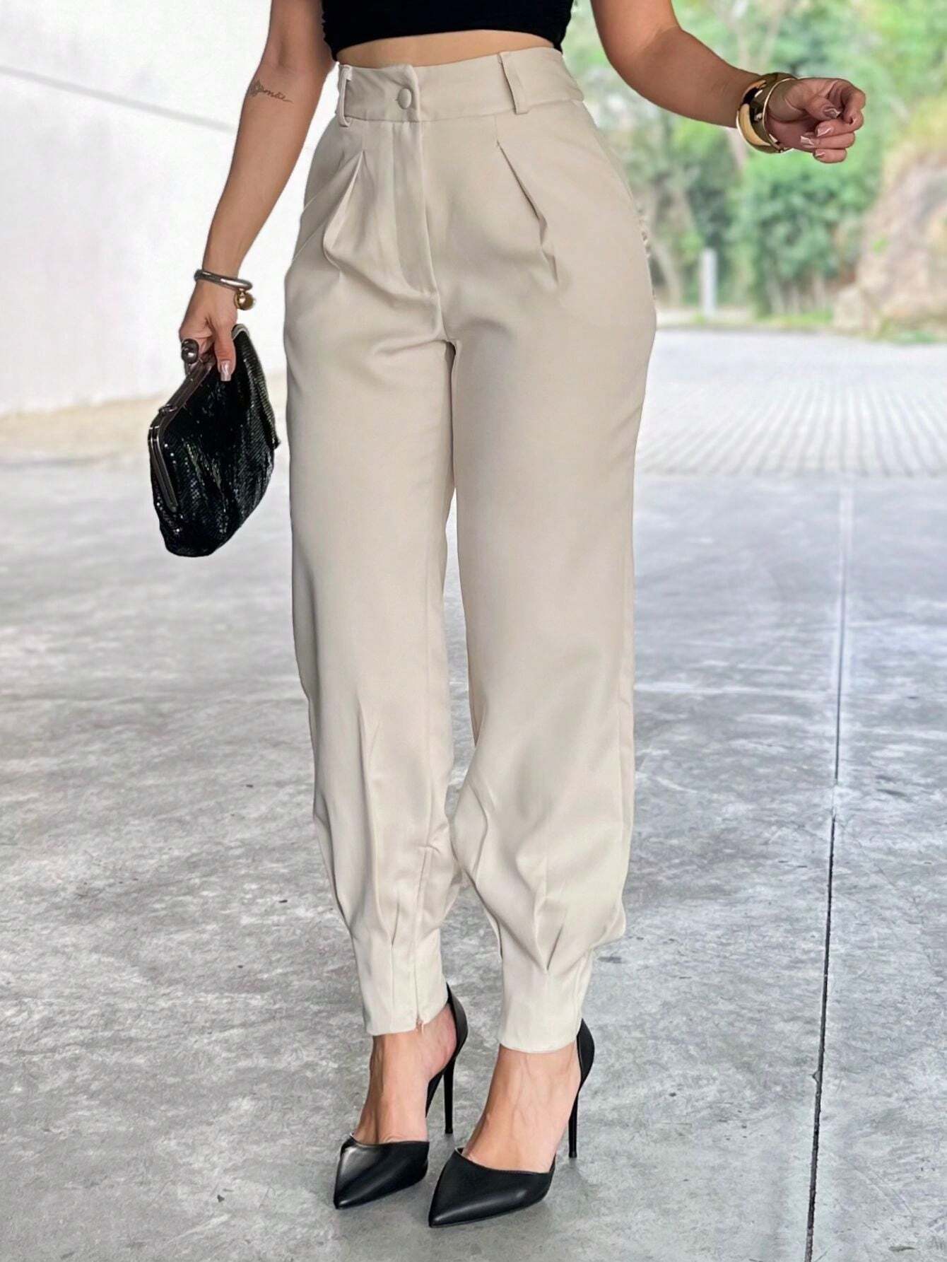 Calça Cenoura Feminina | 3 Cores e Conforto Garantido