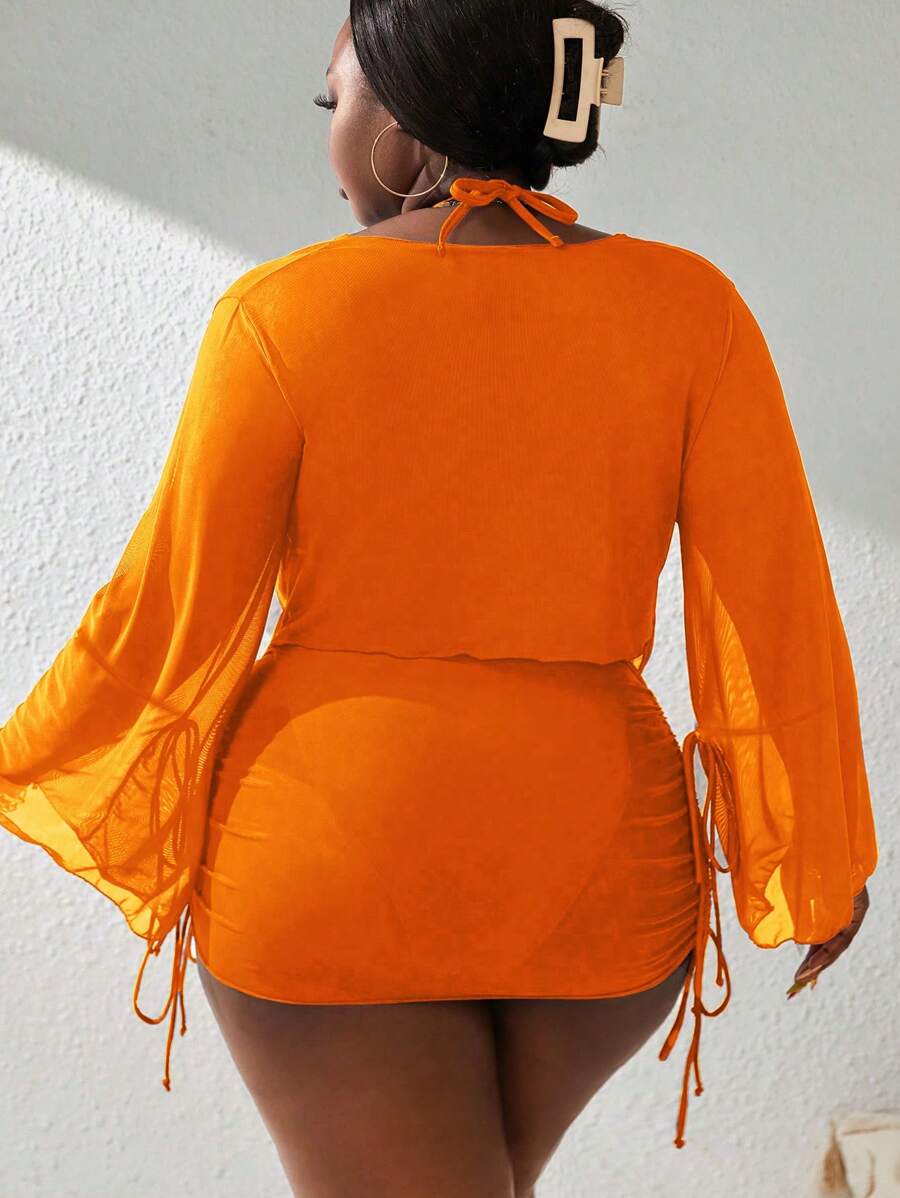 Conjunto Plus Size Biquíni de Verão Completo
