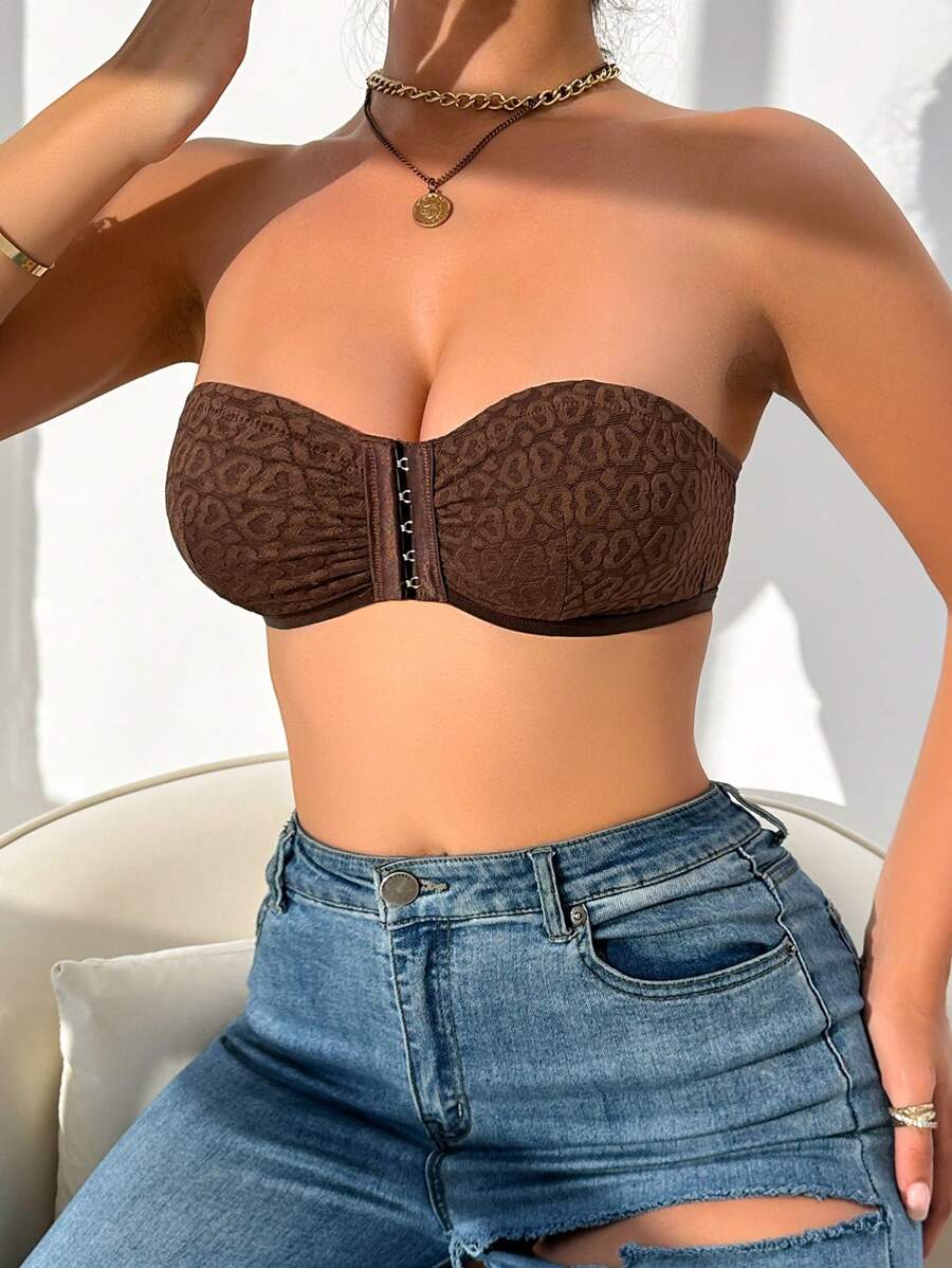 Sutiã com Fechamento Frontal sem bojo: Conforto e Elegância para o Seu Dia a Dia