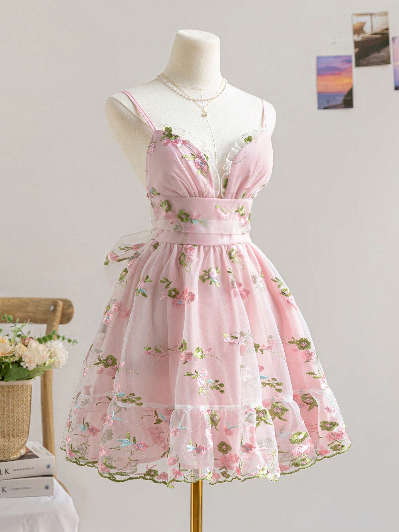 Vestido Curto de Festa | 7 Cores, Romântico e Elegante