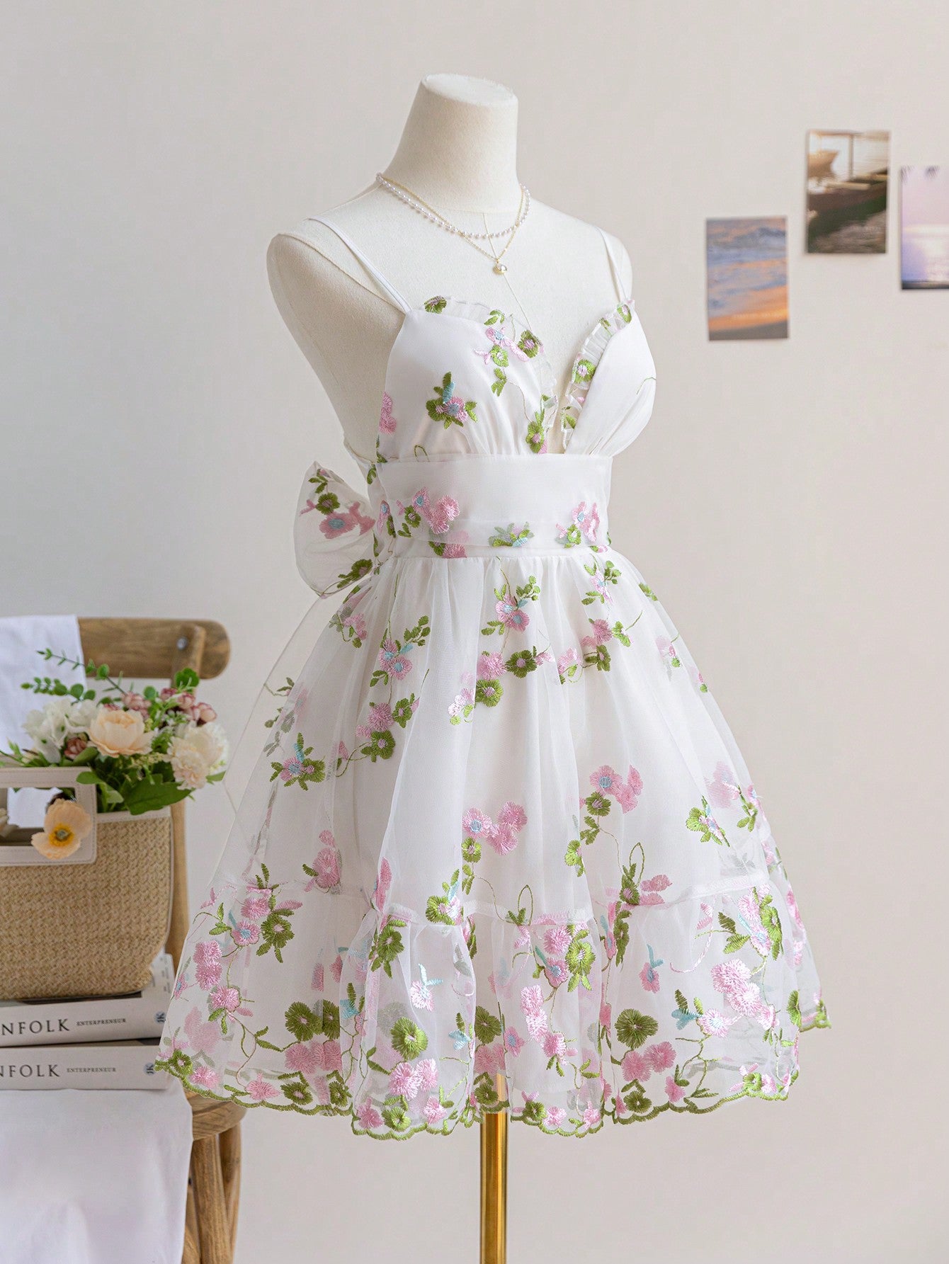 Vestido Curto de Festa | 7 Cores, Romântico e Elegante