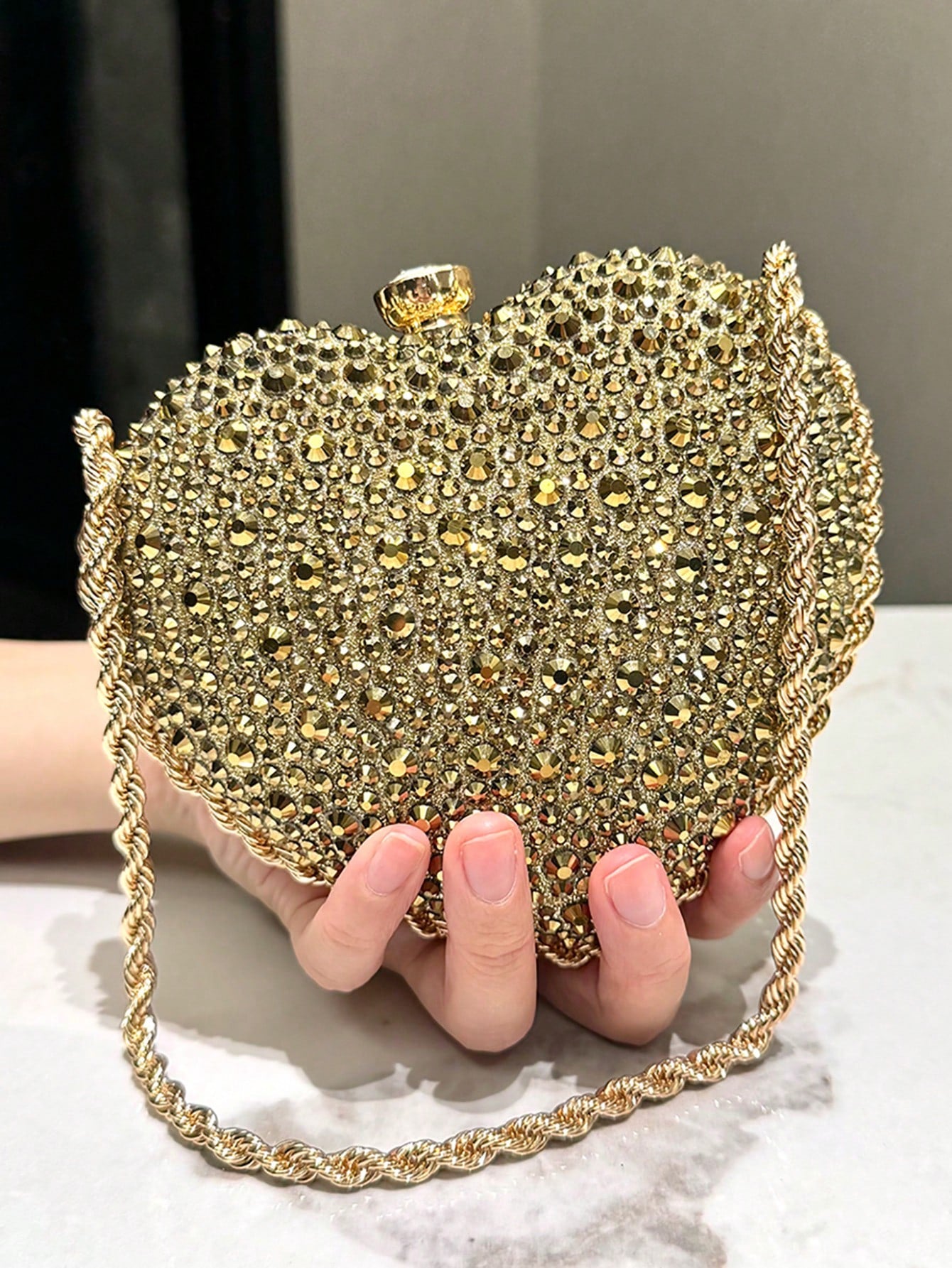 Bolsa de Mão - Coração