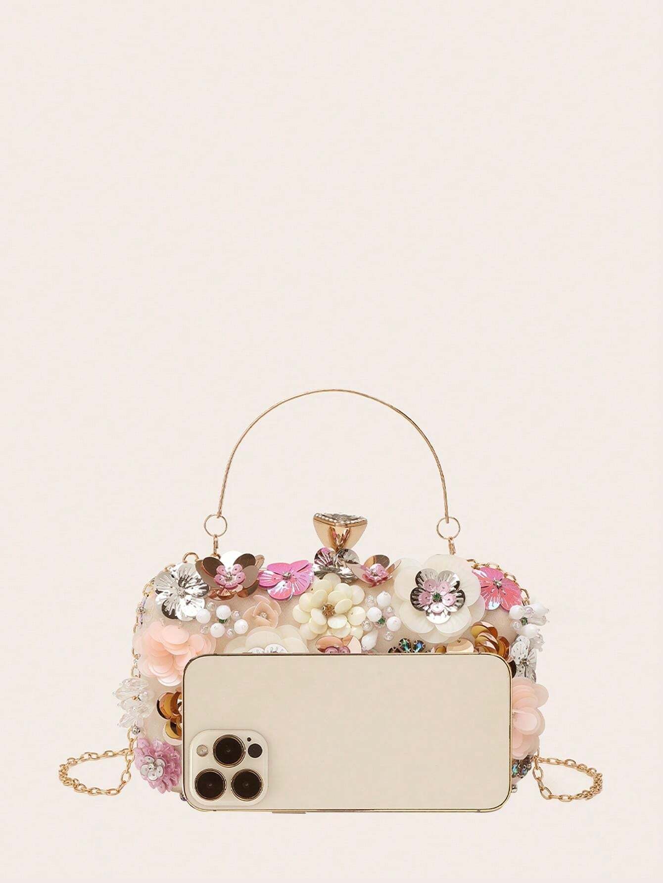 Bolsa Feminina Florida: Pura Delicadeza