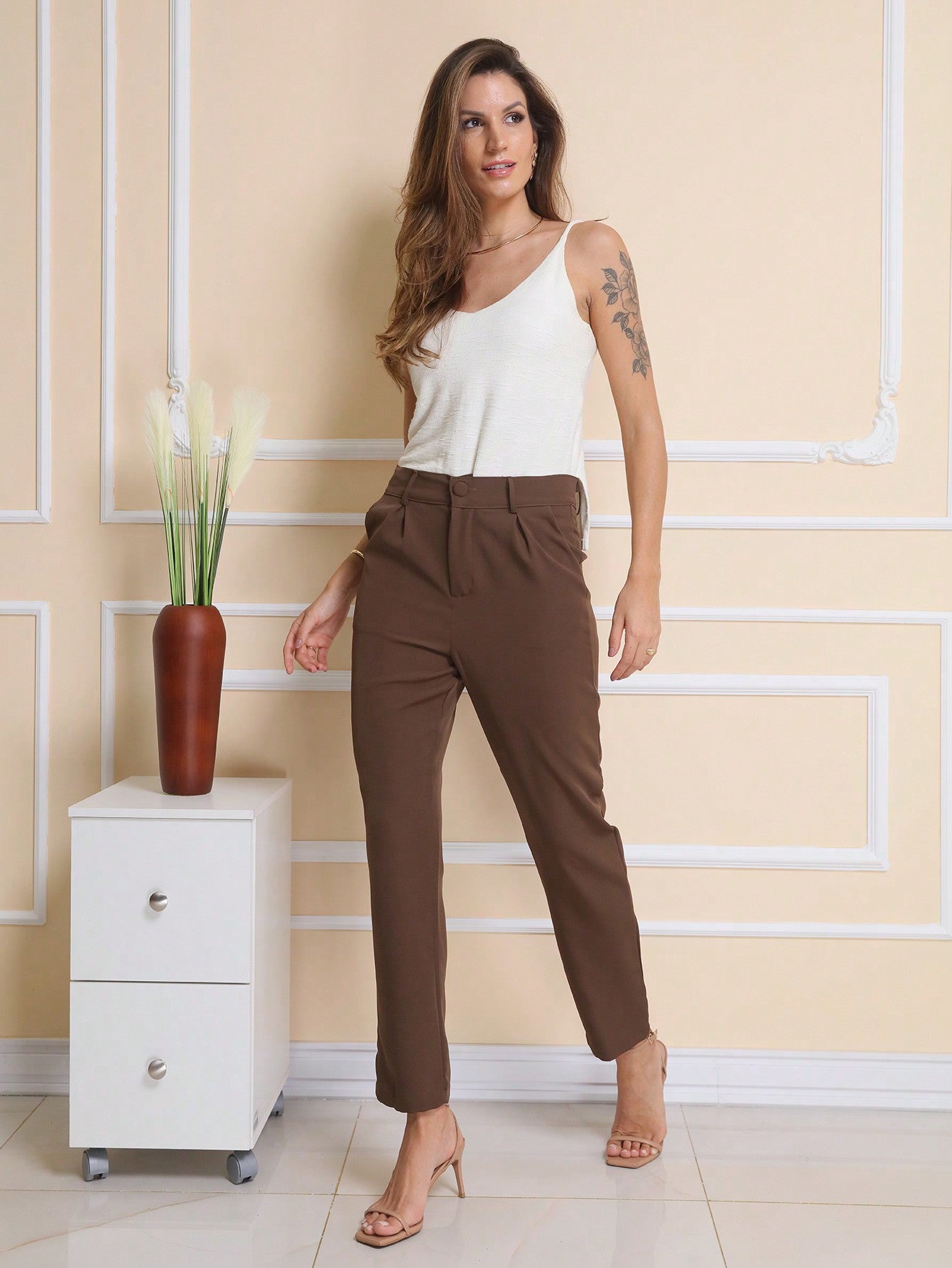 Calça Alfaiataria Feminina | 23 Cores e Caimento Perfeito